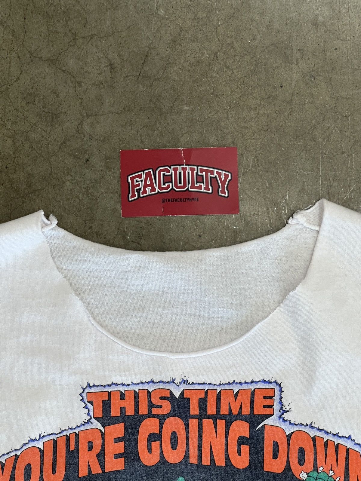 NCAA × Vintage Vintage 1995 Florida Gators vs. Seminoles Going Down Large Size US L / EU 52-54 / 3 - 3 Thumbnail