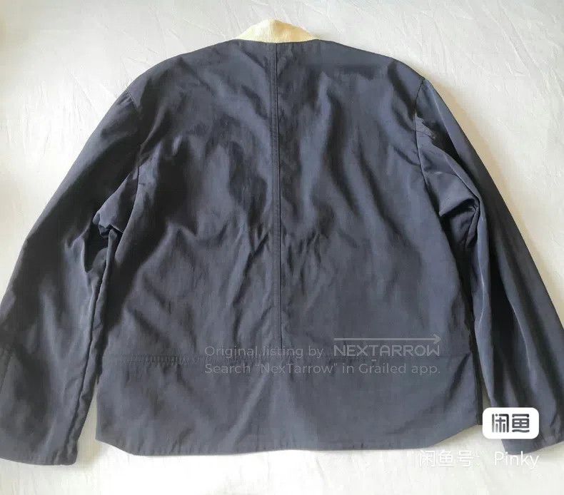 Hermes Hermes Light blue loose fit spring and autumn jacket Size US M / EU 48-50 / 2 - 9 Thumbnail