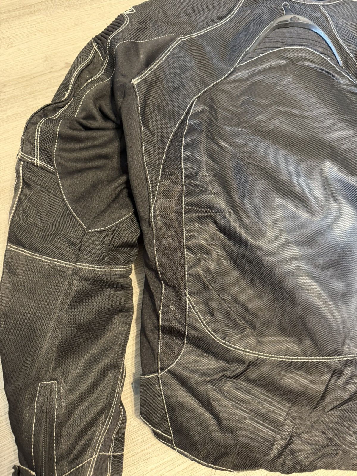 ICON Motorsports Icon Motorsports Black Motorcycle Riding Jacket Y2K Biker Size US M / EU 48-50 / 2 - 15 Thumbnail
