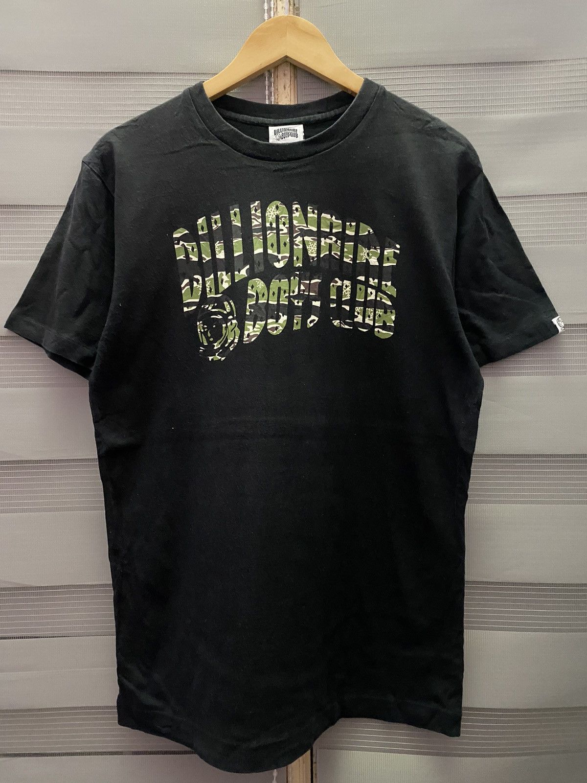 Billionaire Boys Club BBC Billionaire Boys Club Camouflage OG Logo Tee Size US M / EU 48-50 / 2 - 1 Thumbnail