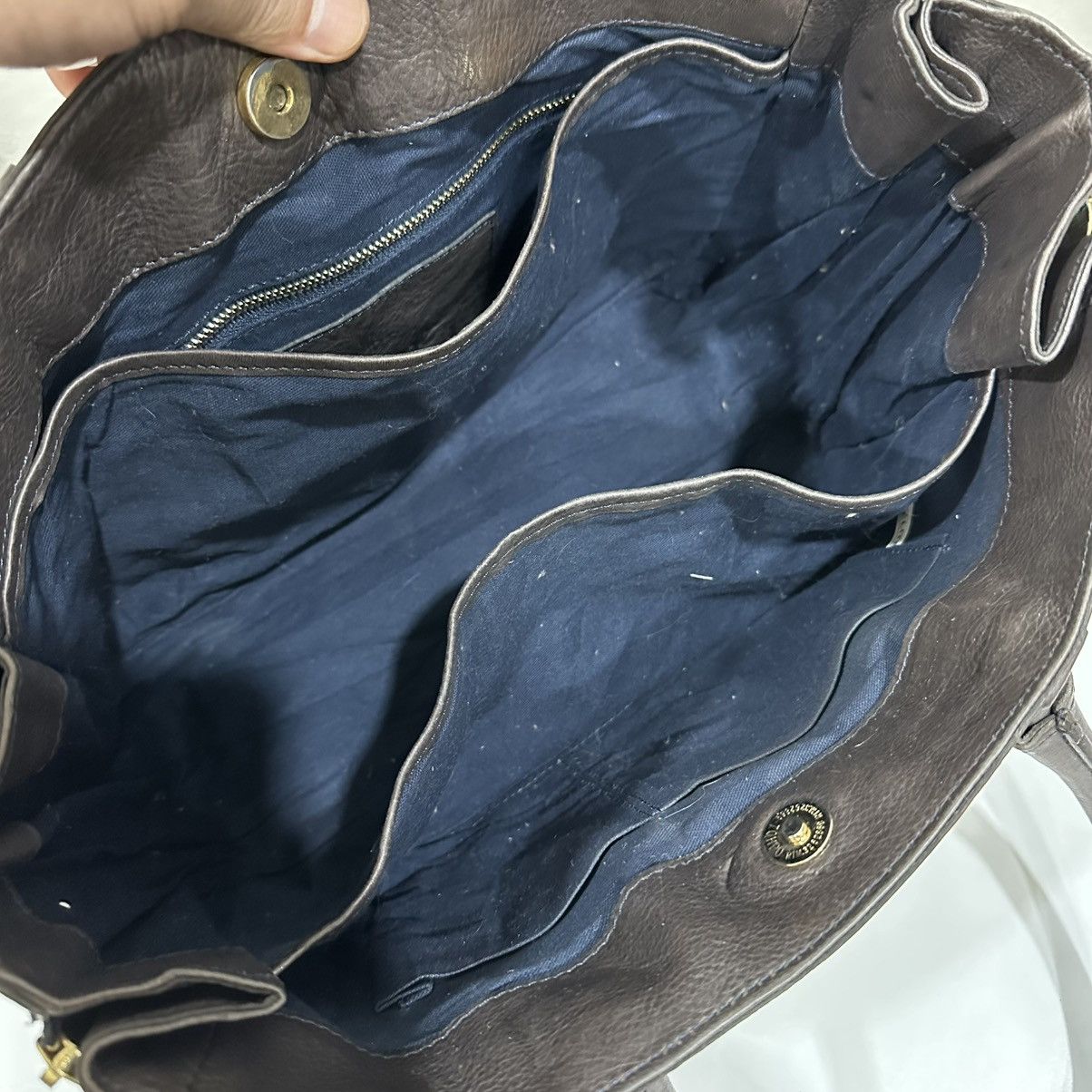 Vivienne Westwood ‼️YES‼️ VIVIENNE WESTWOOD LEATHER TOTE BAG Size ONE SIZE - 12 Thumbnail