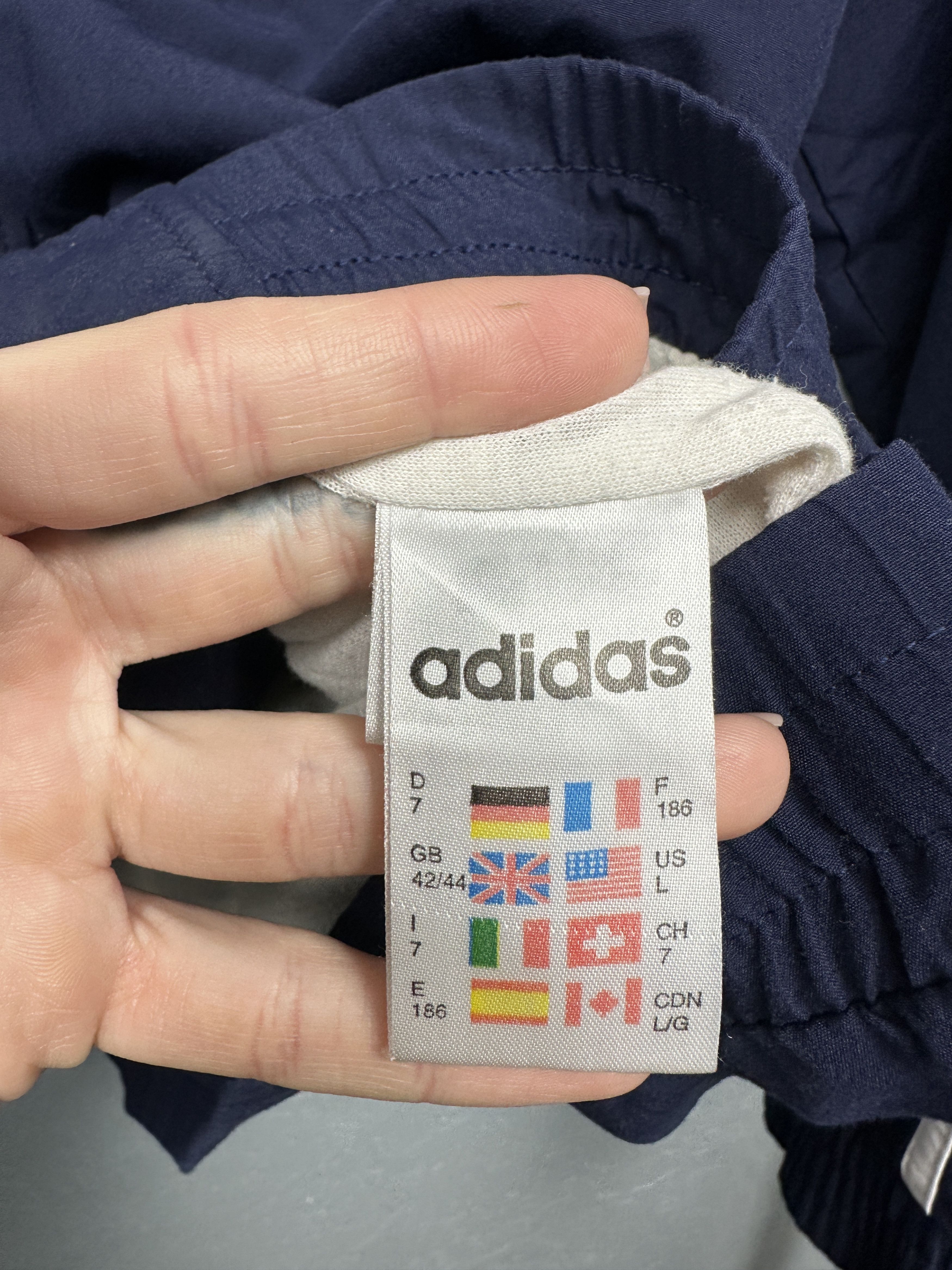 Adidas Adidas Vintage Mens Track Top Jacket Size US XL / EU 56 / 4 - 7 Thumbnail