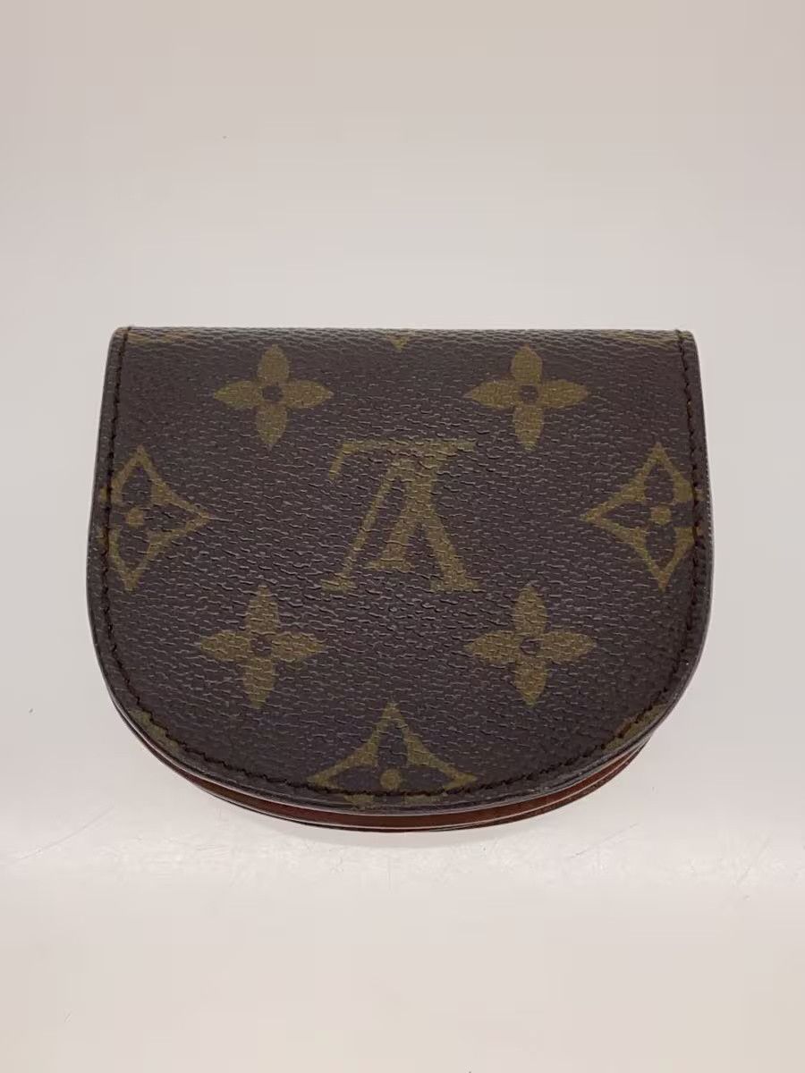 Louis Vuitton Louis Vuitton Monogram Coin Case Brown Size ONE SIZE - 2 Thumbnail