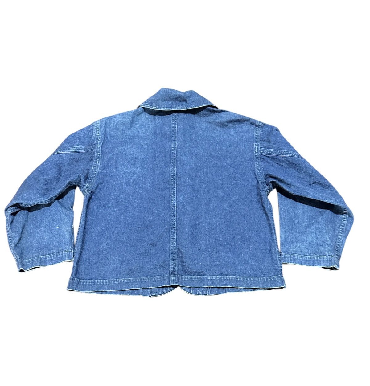 Nicole Club Nicole club denim toggle coat Size US L / EU 52-54 / 3 - 2 Thumbnail