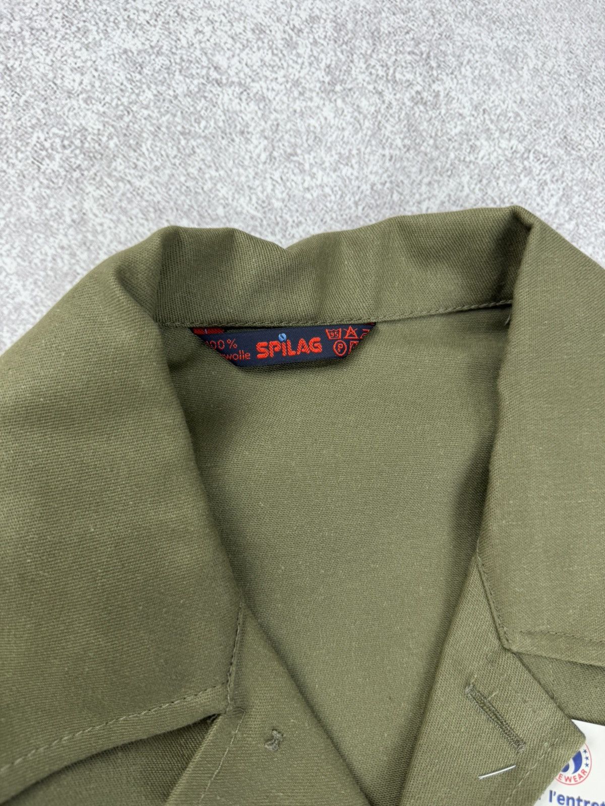 Le Laboureur Vintage Spilag French Workwear Chore Jacket Size 46 NEW Size US S / EU 44-46 / 1 - 6 Thumbnail