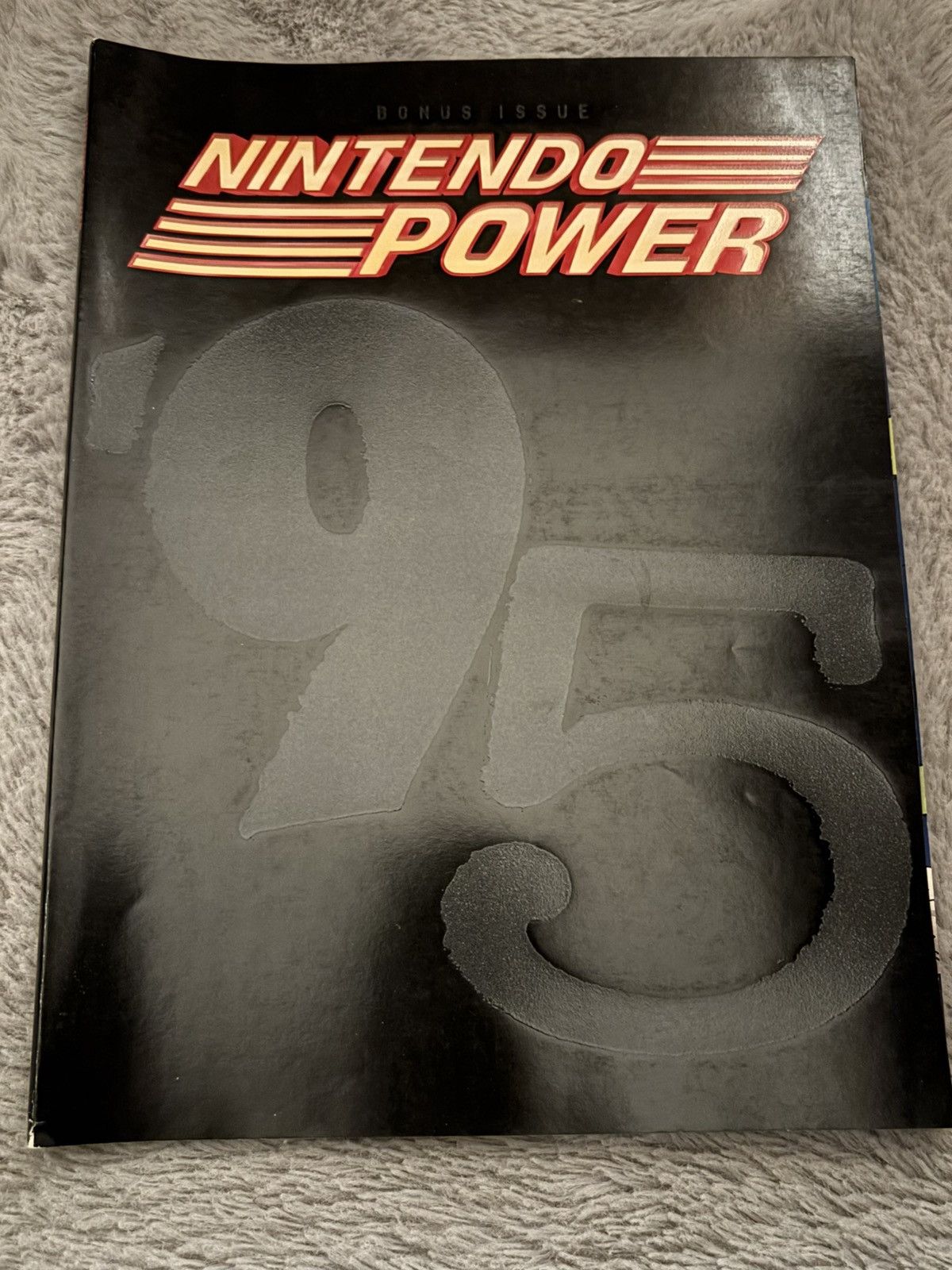 Nintendo NINTENDO POWER ‘95 Vintage Gaming Magazine Size ONE SIZE - 1 Thumbnail