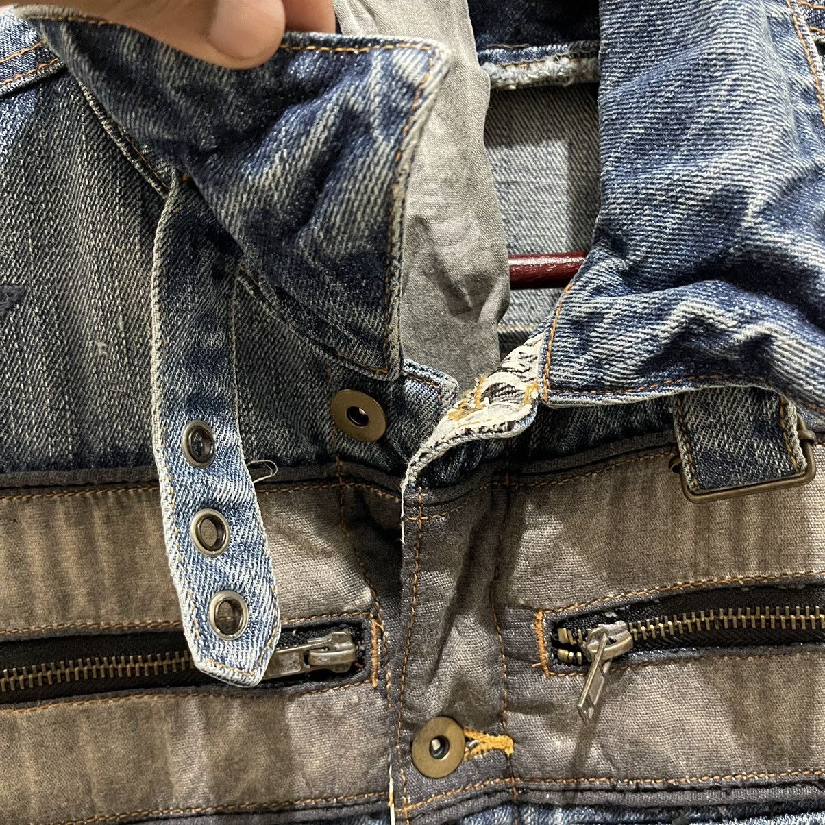 Japanese Brand 🔥Rare🔥12.5 oz Denim Jacket Size US L / EU 52-54 / 3 - 15 Thumbnail