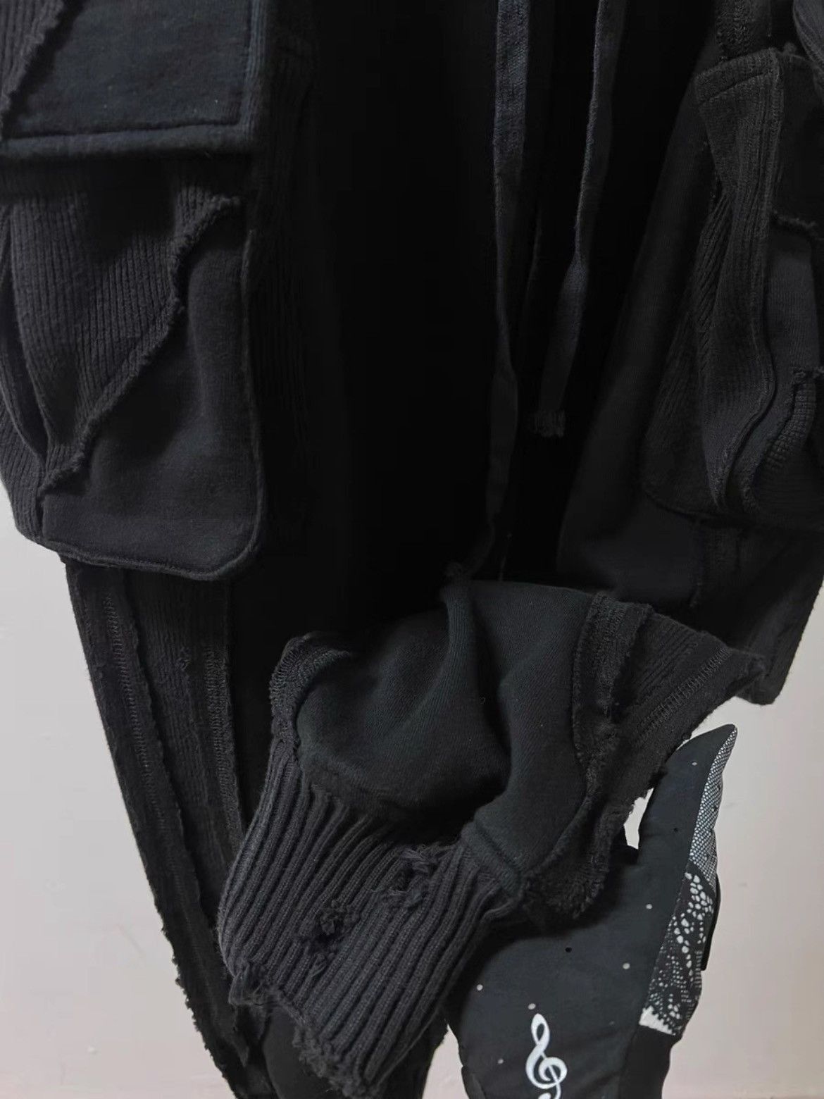 Greg Lauren Sz 2 Greg Lauren 21SS Distressed Joint Sweatpants-2505 Size US 32 / EU 48 - 5 Thumbnail
