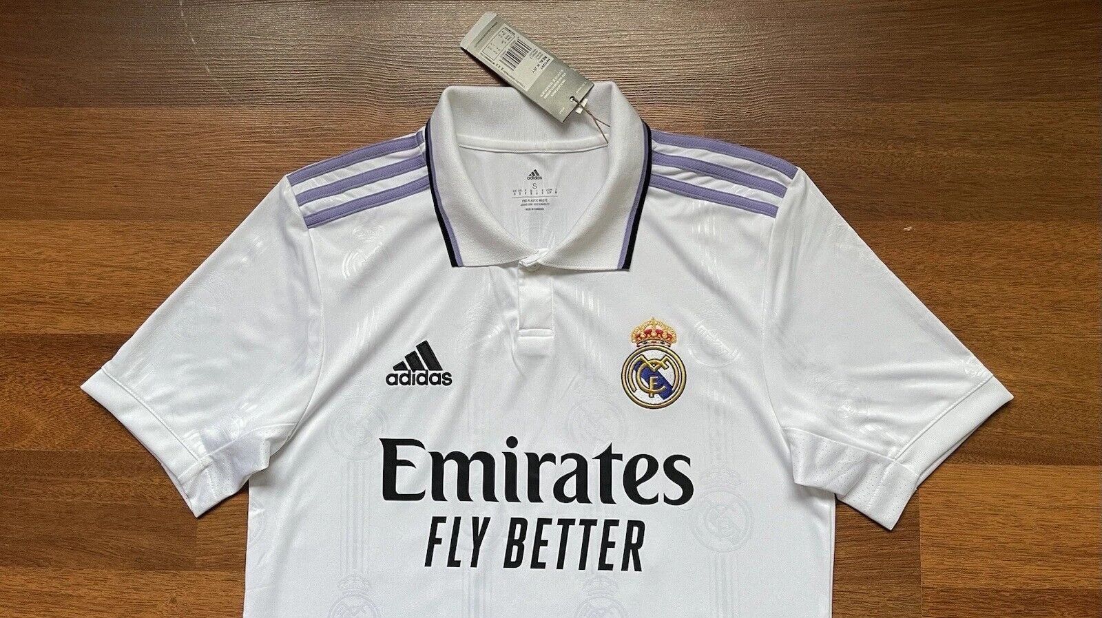 Adidas REAL MADRID ADIDAS 2022/2023 FOOTBALL HOME JERSEY #20 VINI Size US S / EU 44-46 / 1 - 3 Thumbnail