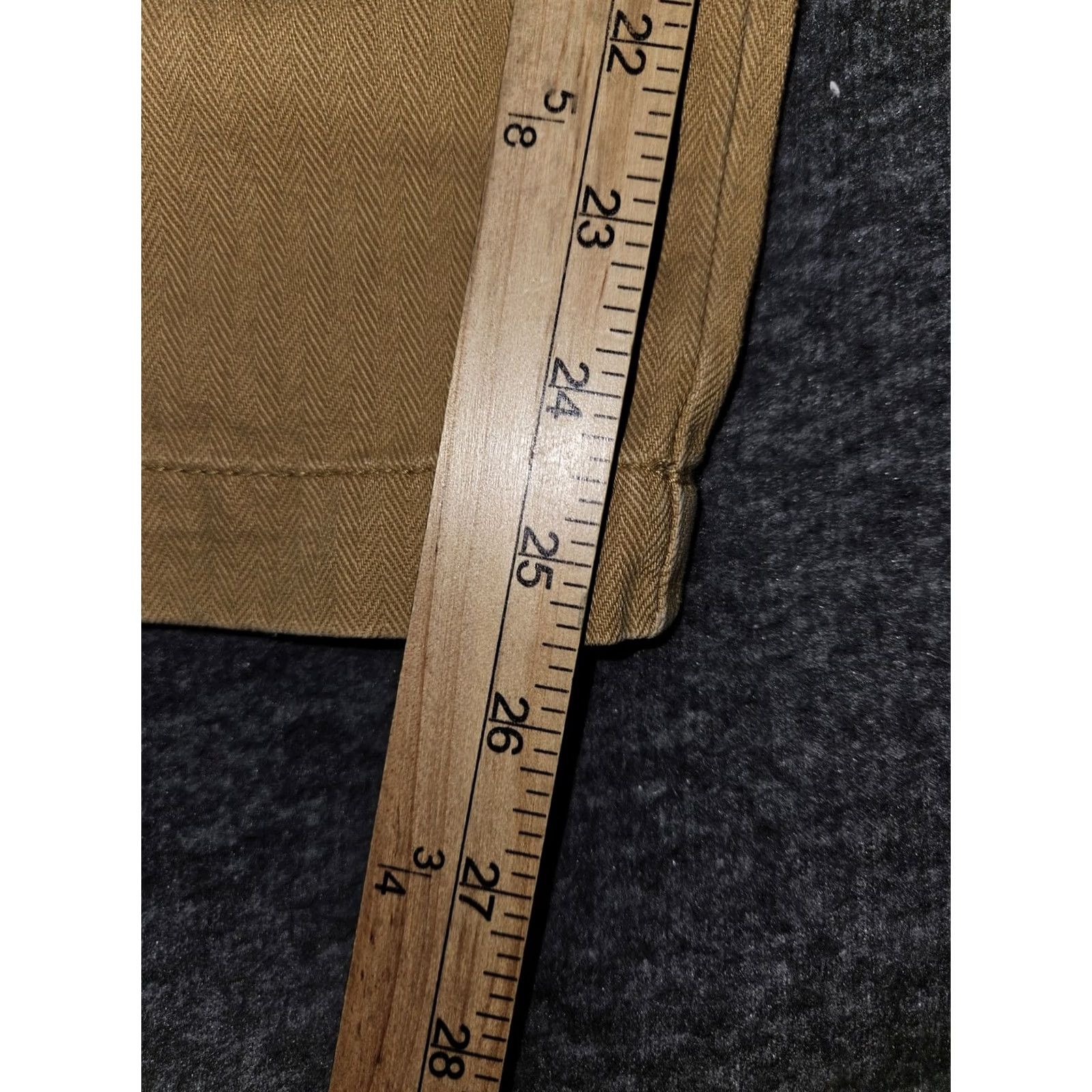 Vintage VINTAGE Unionbay Pants Womens 9 Khaki Ultra High Rise Buckle Strap Pleated Casual New Size 30" / US 8 / IT 44 - 2 Thumbnail