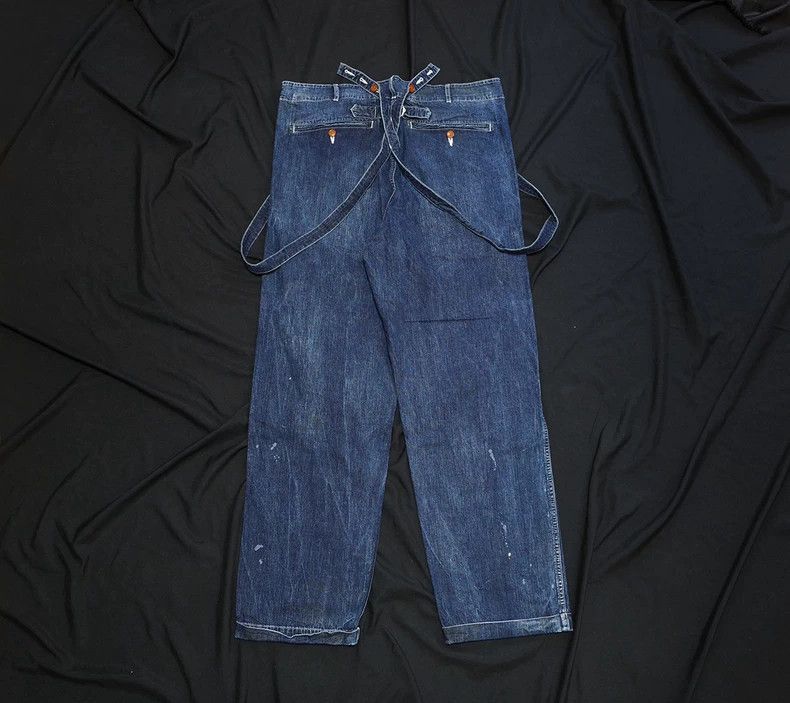 Visvim visvim camus braces dry jeans-2506 Size US 34 / EU 50 - 3 Thumbnail