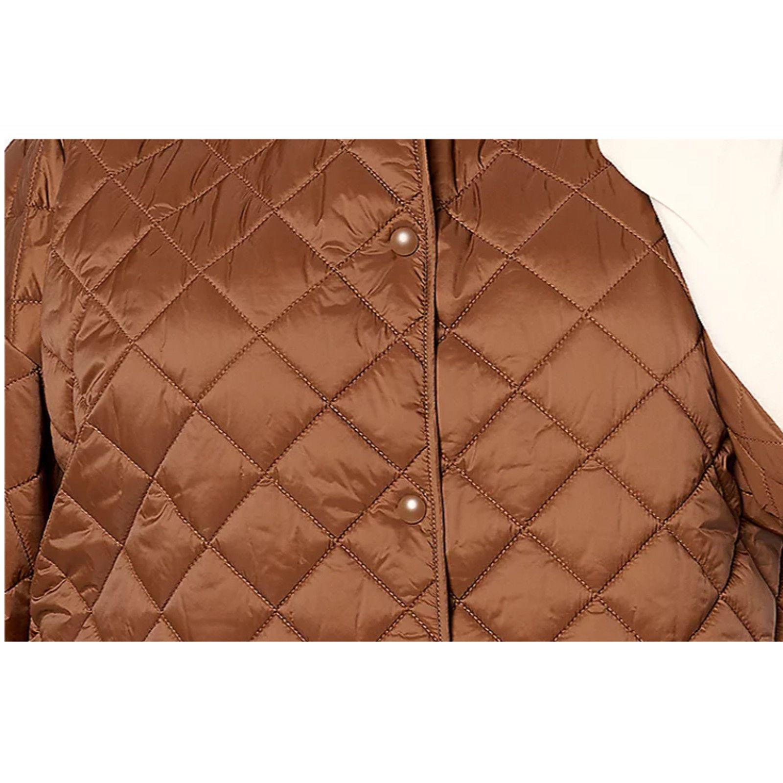 Johanna Ortiz Joan Rivers Quilted 3/4-Sleeve Button Back Jacket XL A655191 Size XL / US 12-14 / IT 48-50 - 2 Thumbnail