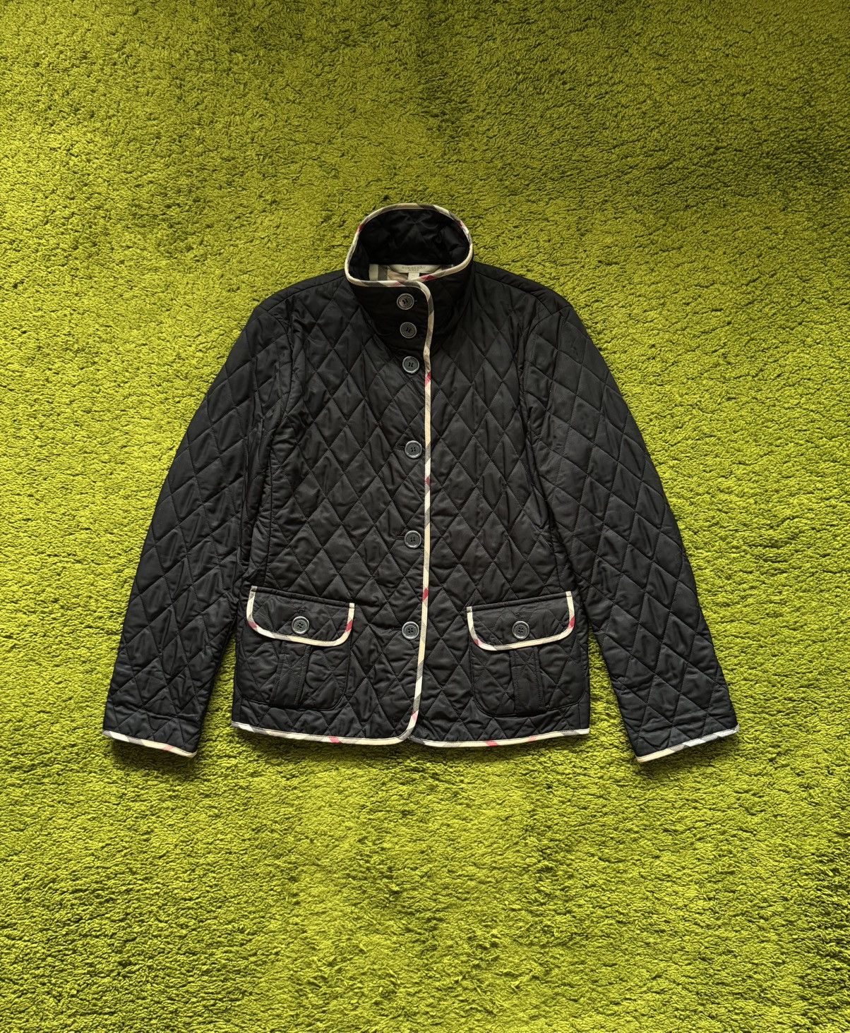 Burberry Burberry Brit nova check lining iconic quilted jacket Size XL / US 12-14 / IT 48-50 - 2 Thumbnail