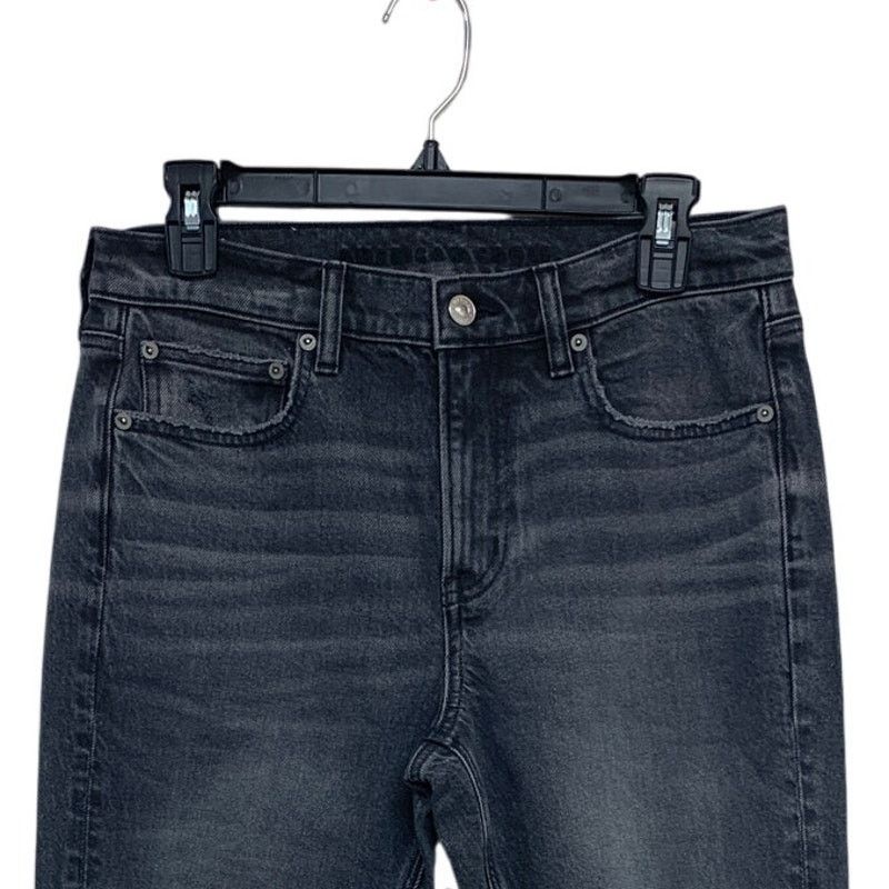 American Eagle Outfitters New American Eagle Womens 4 Distressed Skinny Denim Jeans Size 27" / US 4 / IT 40 - 2 Thumbnail