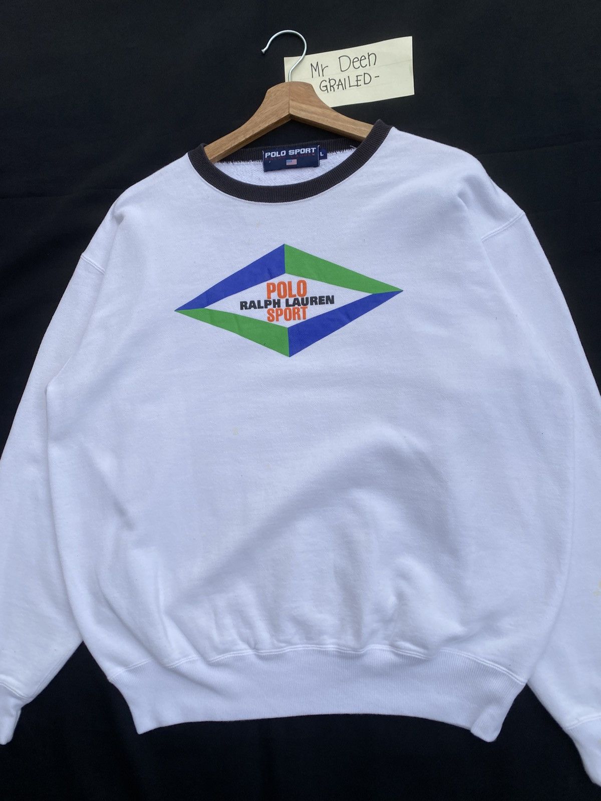 Polo Ralph Lauren Rare Vintage Polo Ralph Lauren Sport Sweater Size US L / EU 52-54 / 3 - 7 Thumbnail