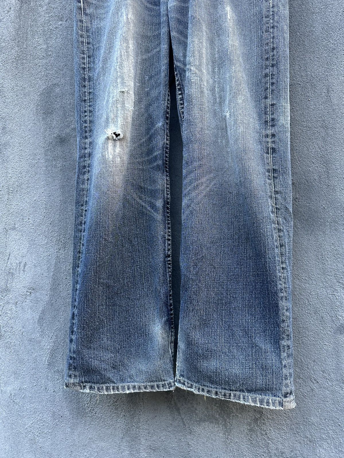 Levi's Vintage Clothing 👹Vintage Levi’s 503 Sanforized Baggy Jeans Size US 32 / EU 48 - 7 Thumbnail