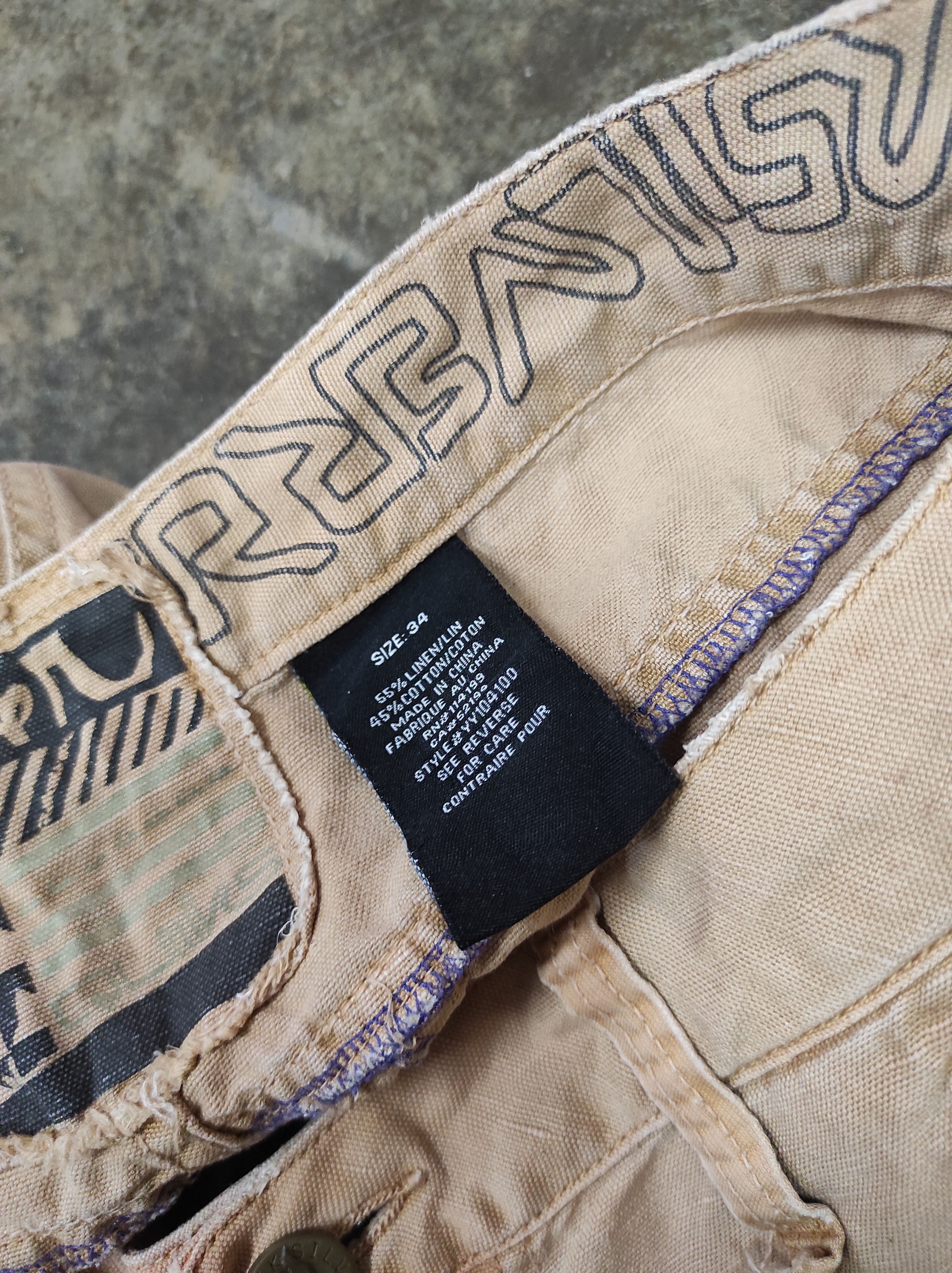 Quiksilver QUIKSILVER RARE CARGO SHORT PANTS Size US 34 / EU 50 - 9 Thumbnail