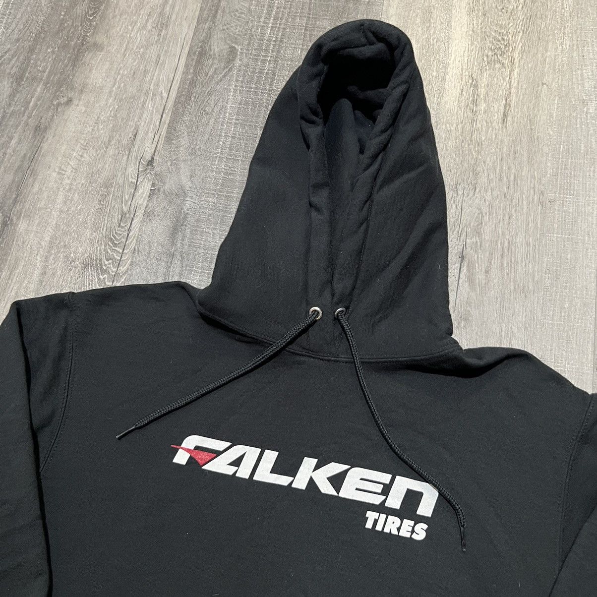 Other Falken Tires Black Pull Over Racing Tire Tuner Car Hoodie Size US M / EU 48-50 / 2 - 2 Thumbnail