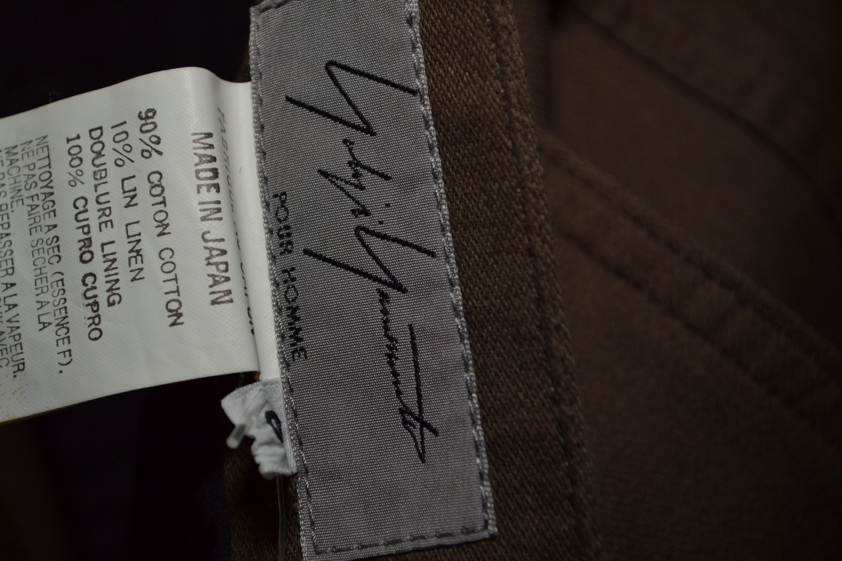 Yohji Yamamoto Yohji Yamamoto pour homme 2008 SS Zip Hem Cargo Pants size 6 Size US 38 / EU 54 - 9 Thumbnail