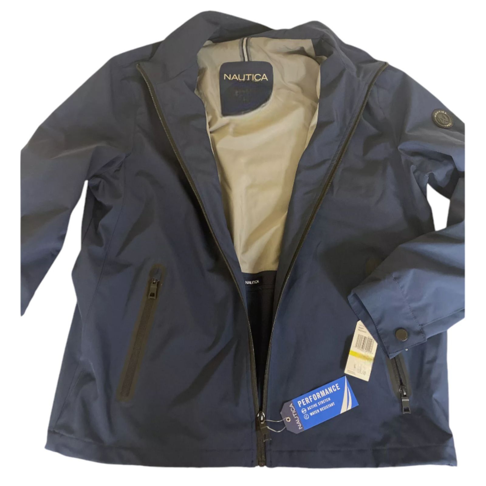 Nautica NAUTICA Full Zip AEROLAYER Windbreaker Golf Jacket Men Size Size US XXL / EU 58 / 5 - 9 Thumbnail