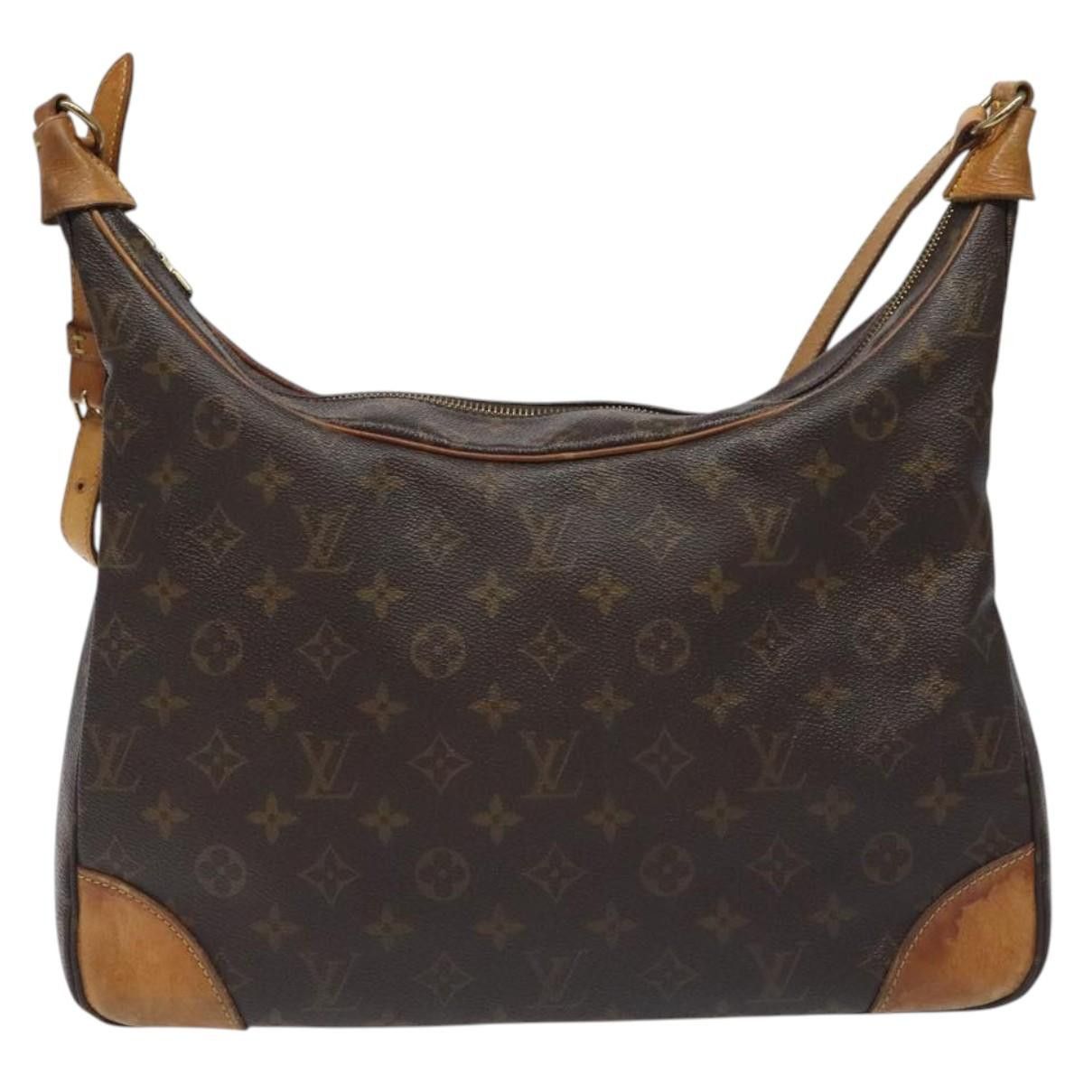 Louis Vuitton LOUIS VUITTON Monogram Boulogne 35 Shoulder Bag M51260 Size ONE SIZE - 13 Thumbnail
