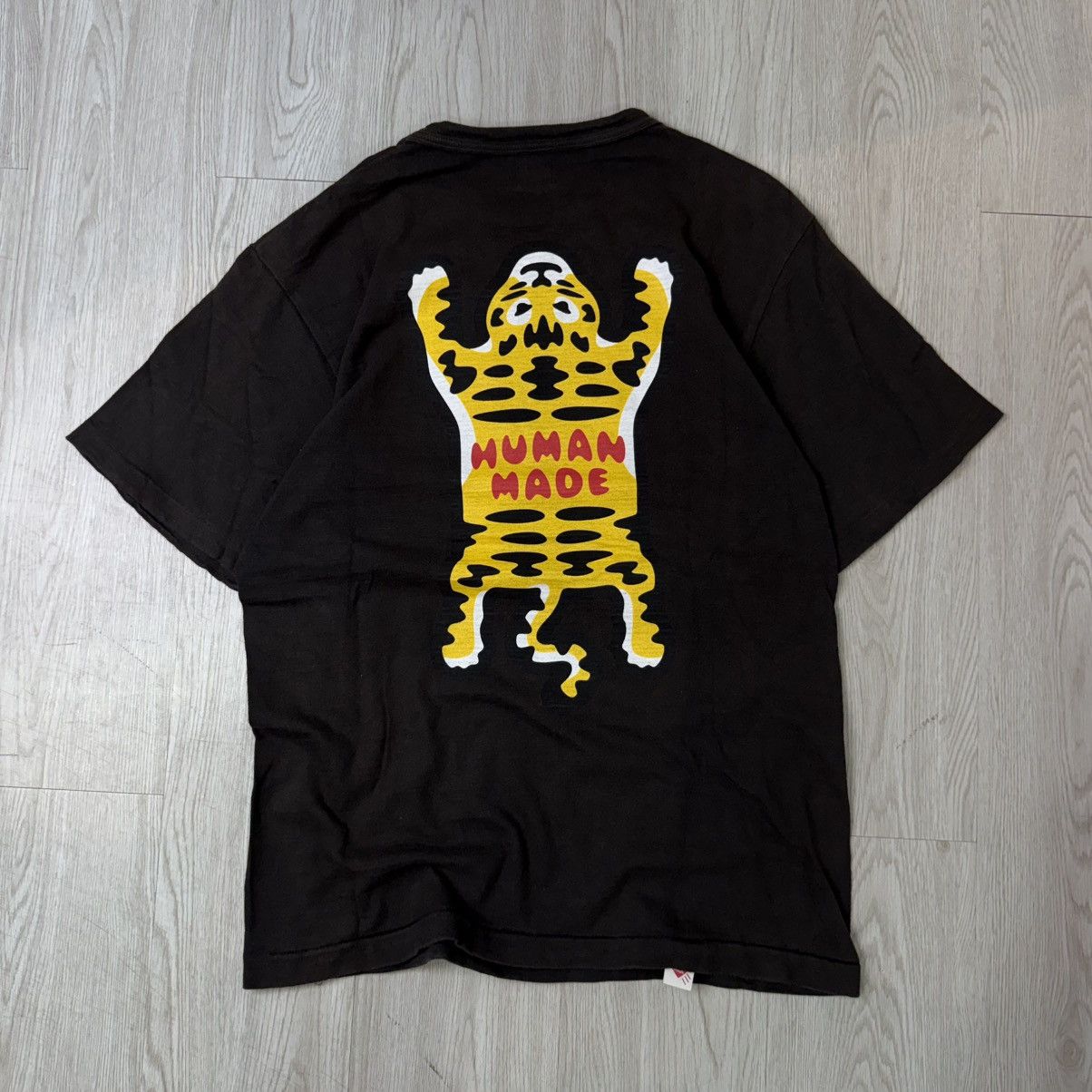 Human Made HUMAN MADE tiger tee black Size US M / EU 48-50 / 2 - 1 Thumbnail