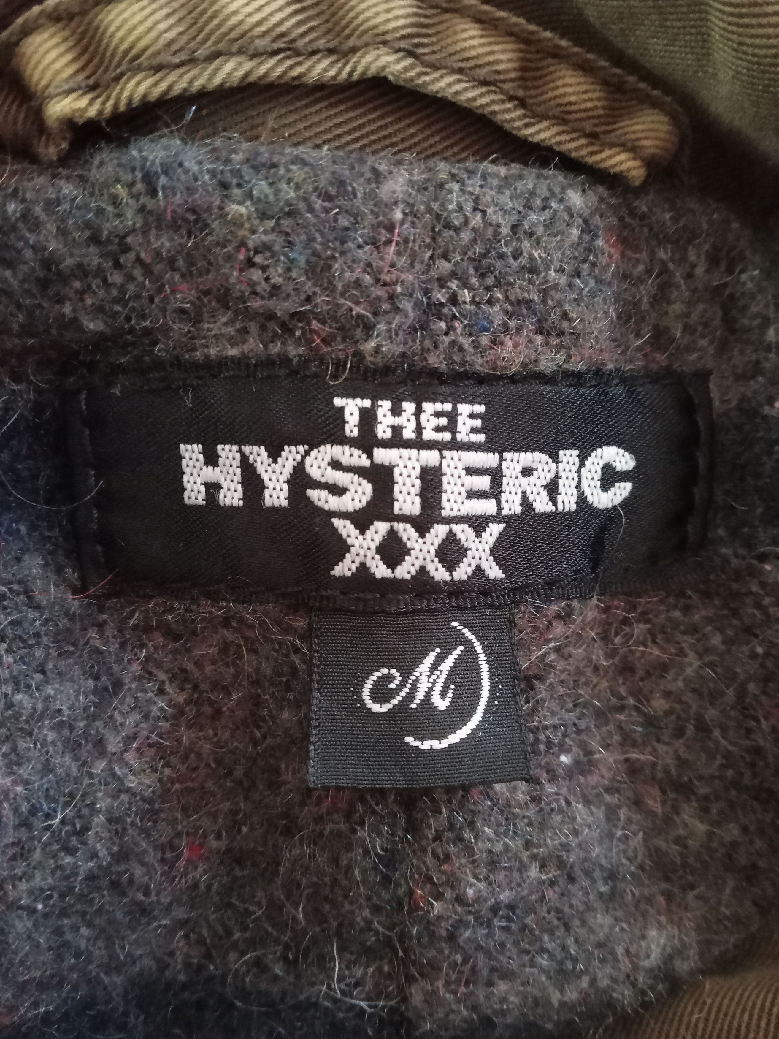 Hysteric Glamour Thee Hysteric XXX Extremely Rare Blanket Lined Jacket Size US M / EU 48-50 / 2 - 4 Thumbnail