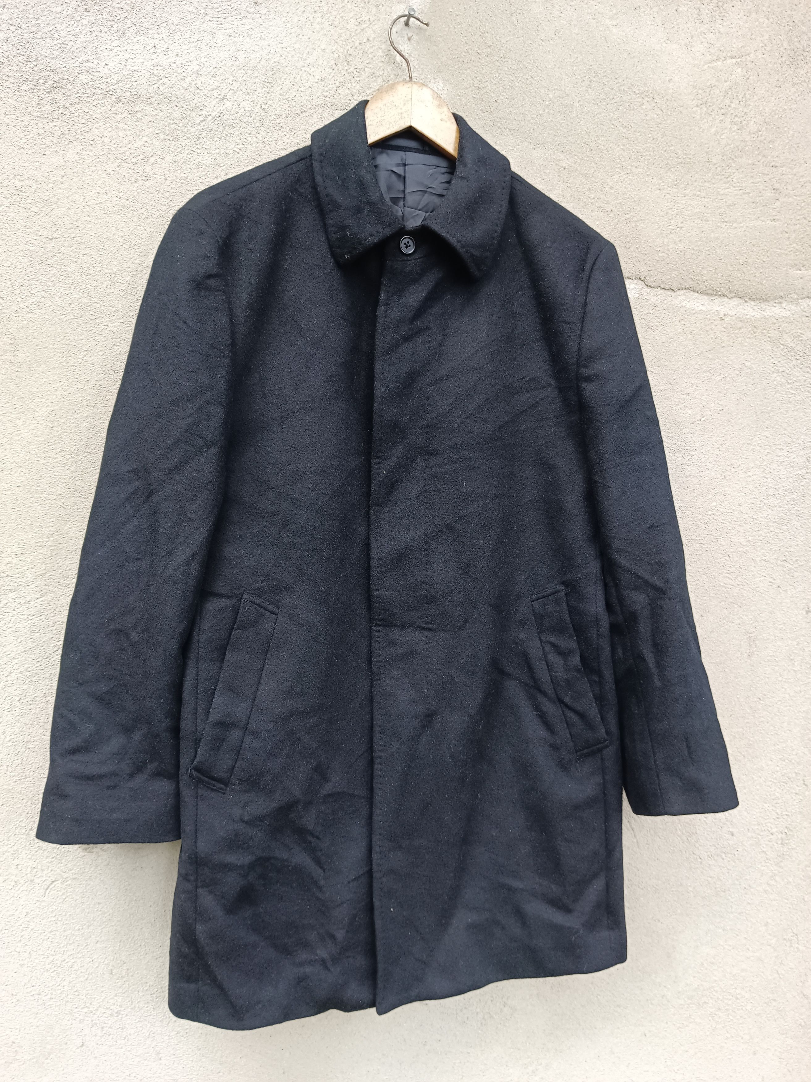 Dezert × Japanese Brand Dezert Wool Long Coat Jacket Size US M / EU 48-50 / 2 - 3 Thumbnail