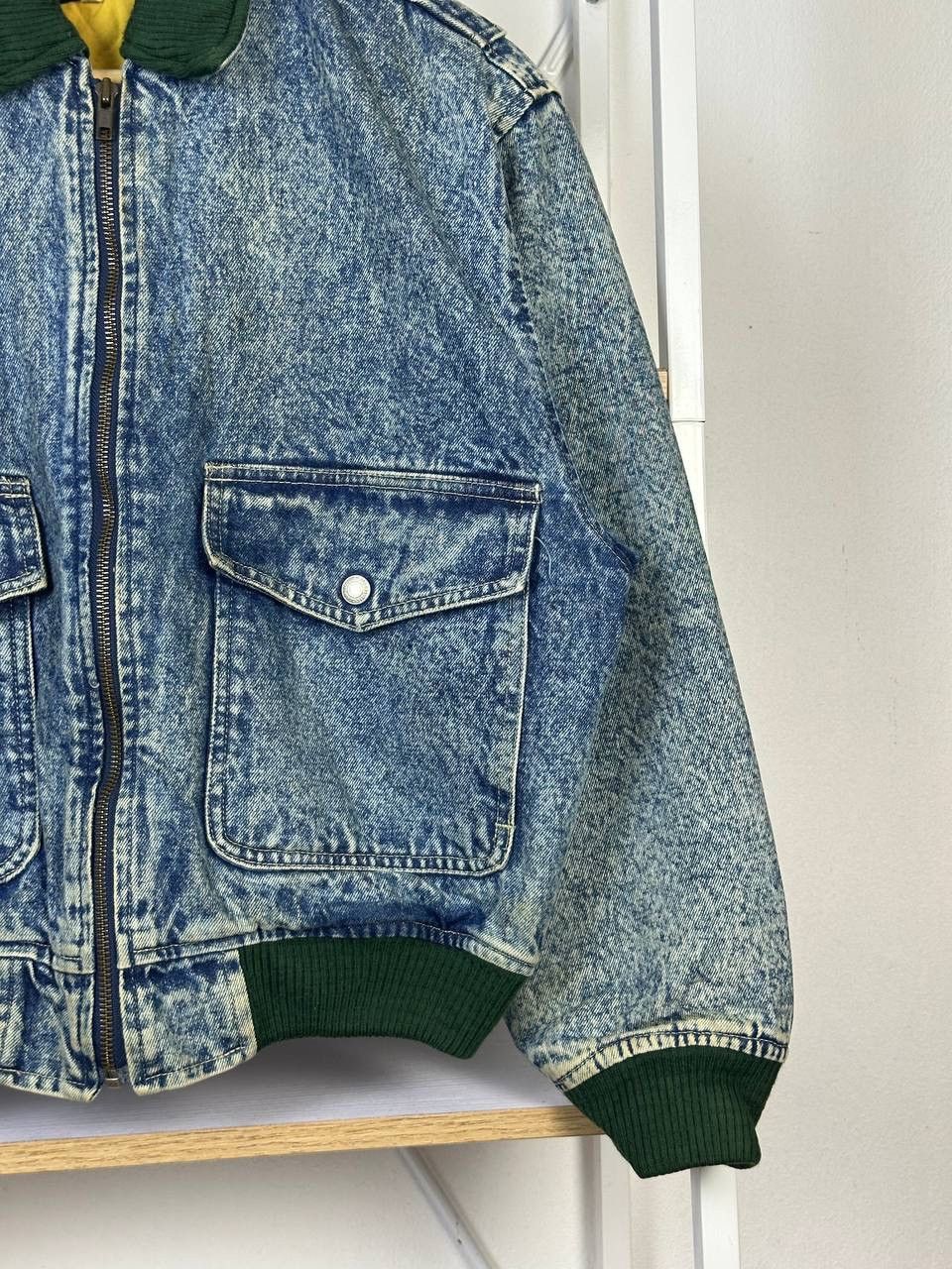 Big John × Vintage RARE VINTAGE BIG JOHN DOUBLE POCKET DENIM JACKET Size US L / EU 52-54 / 3 - 6 Thumbnail