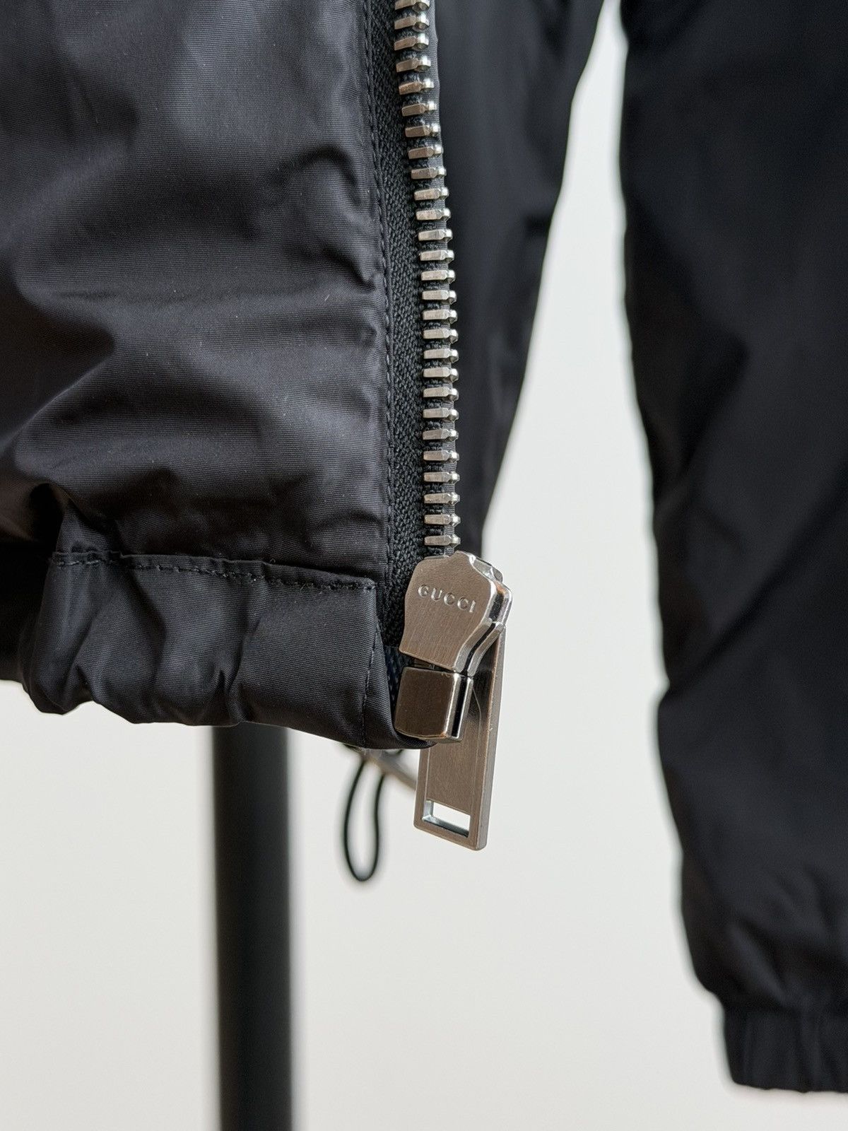 Gucci Gucci Black GG Windbreaker Jacket Size US S / EU 44-46 / 1 - 11 Thumbnail