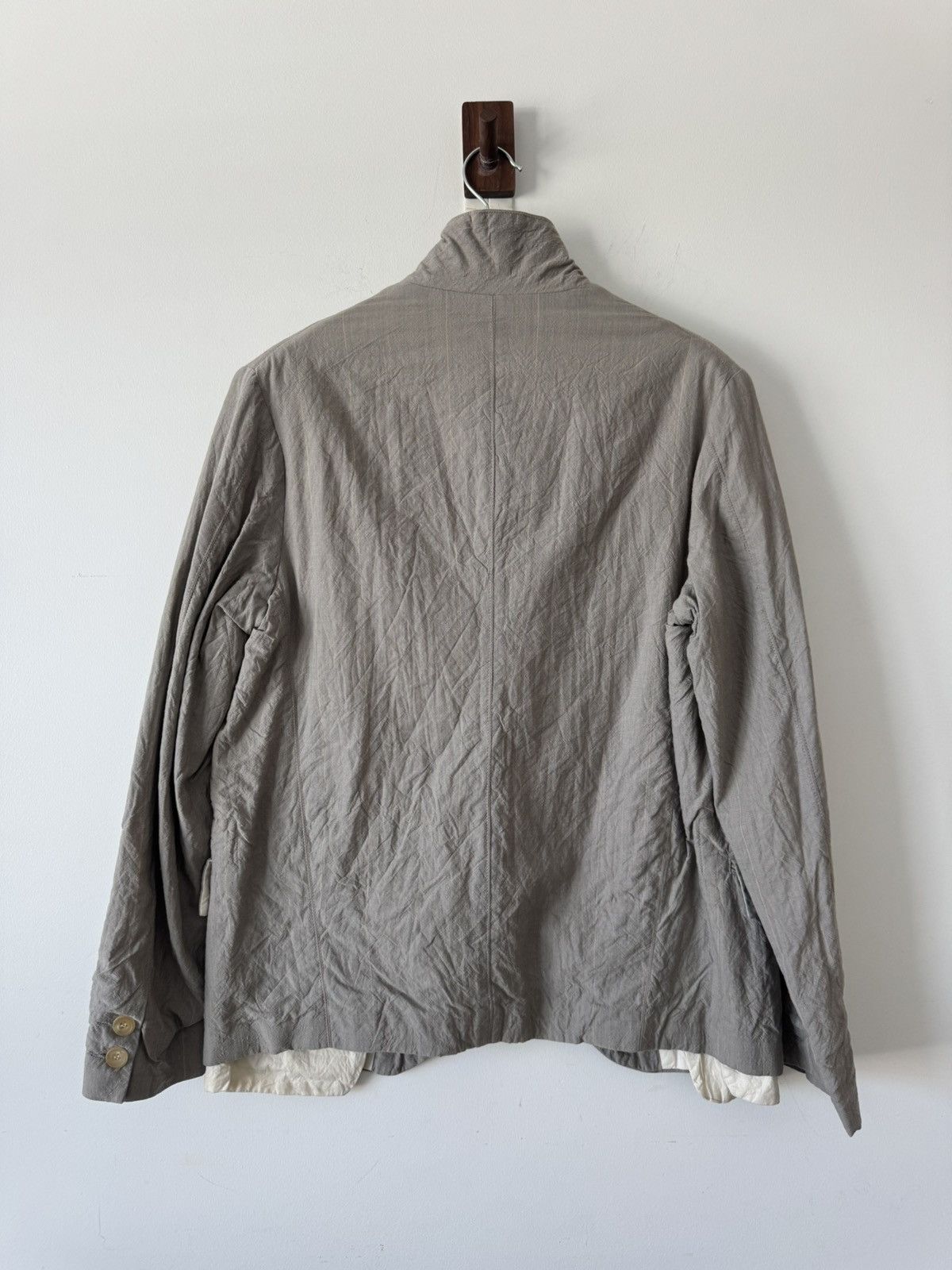 Paul Harnden Shoemakers Paul Harnden Pocket Blazer XXL Size US L / EU 52-54 / 3 - 3 Thumbnail