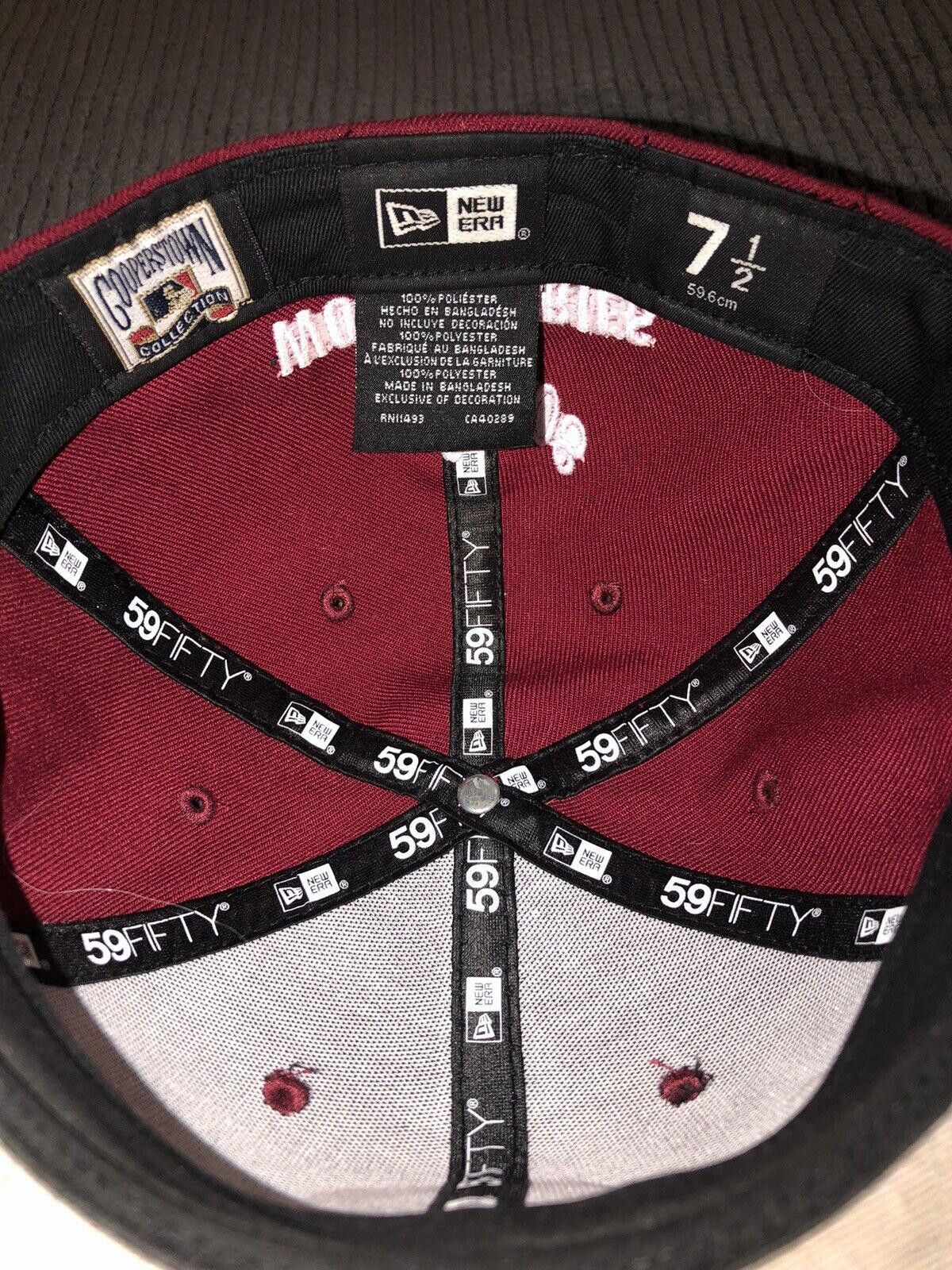 New Era New Era Phillies Crown Champs 59FIFTY Fitted Hat Size 7 1/2 Size ONE SIZE - 9 Thumbnail