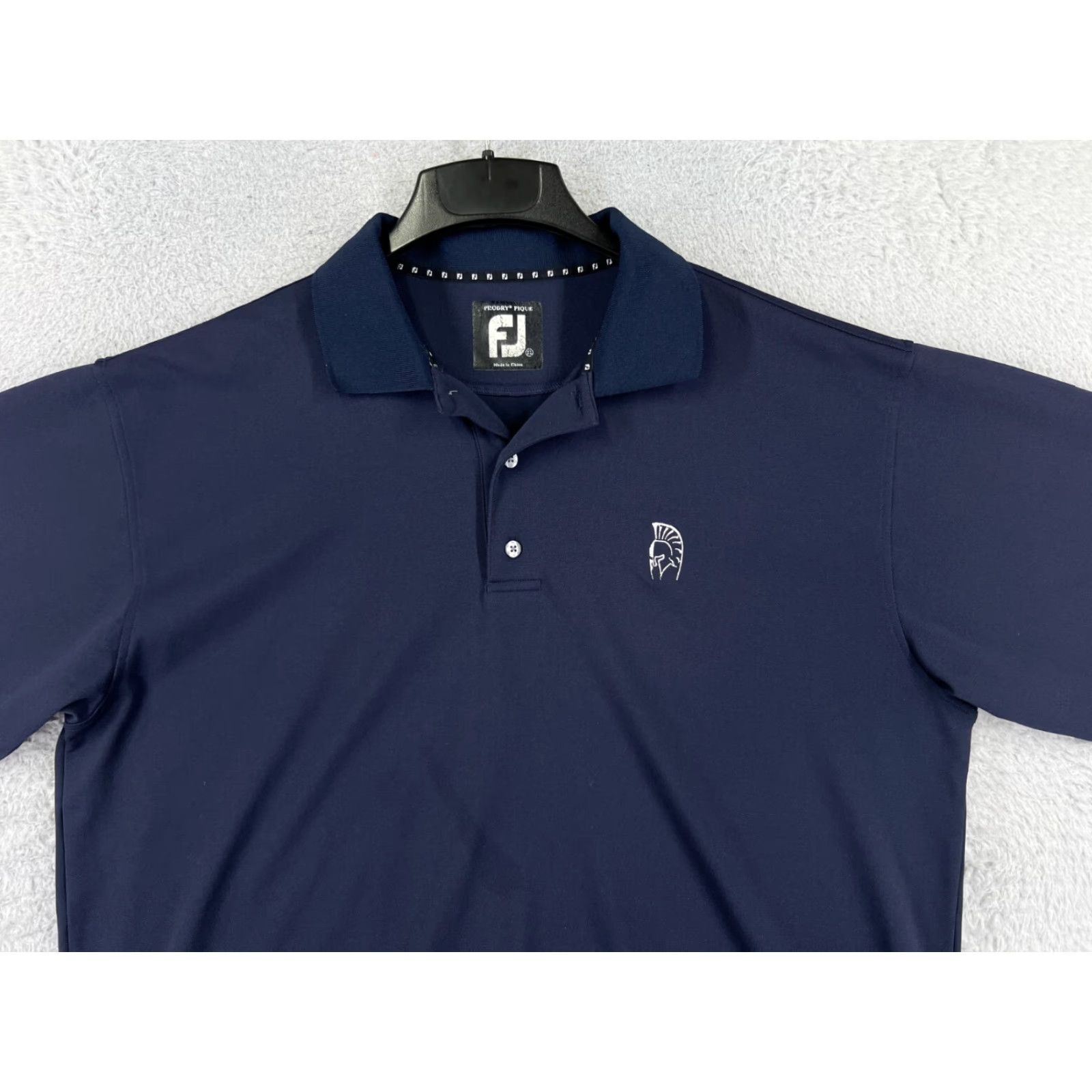 Footjoy VINTAGE FootJoy Polo Shirt Mens XL Blue Short Sleeve Polo Shirt Mens XL Blue FootJoy Polo Size US XL / EU 56 / 4 - 7 Thumbnail
