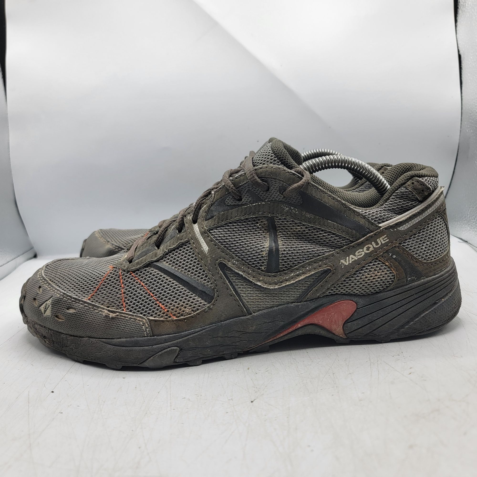 Vasque Vasque Mens 11 Gray Trail Running Shoes Hiking Camping Outdo Size US 11 / EU 44 - 12 Thumbnail