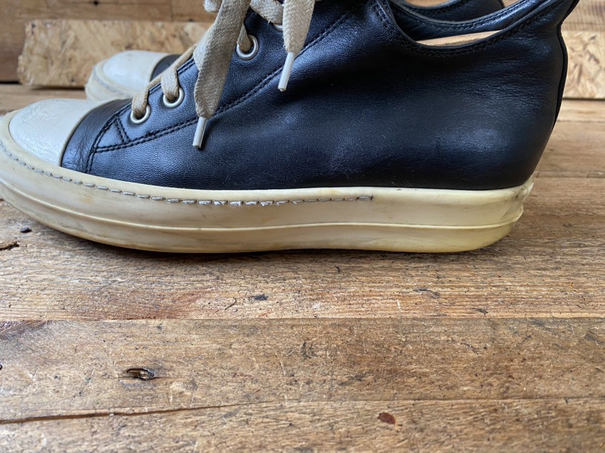 Rick Owens Rick owens F/W 18 mainline low top leather sneakers sz 36 Size US 5.5 / IT 35.5 - 10 Thumbnail