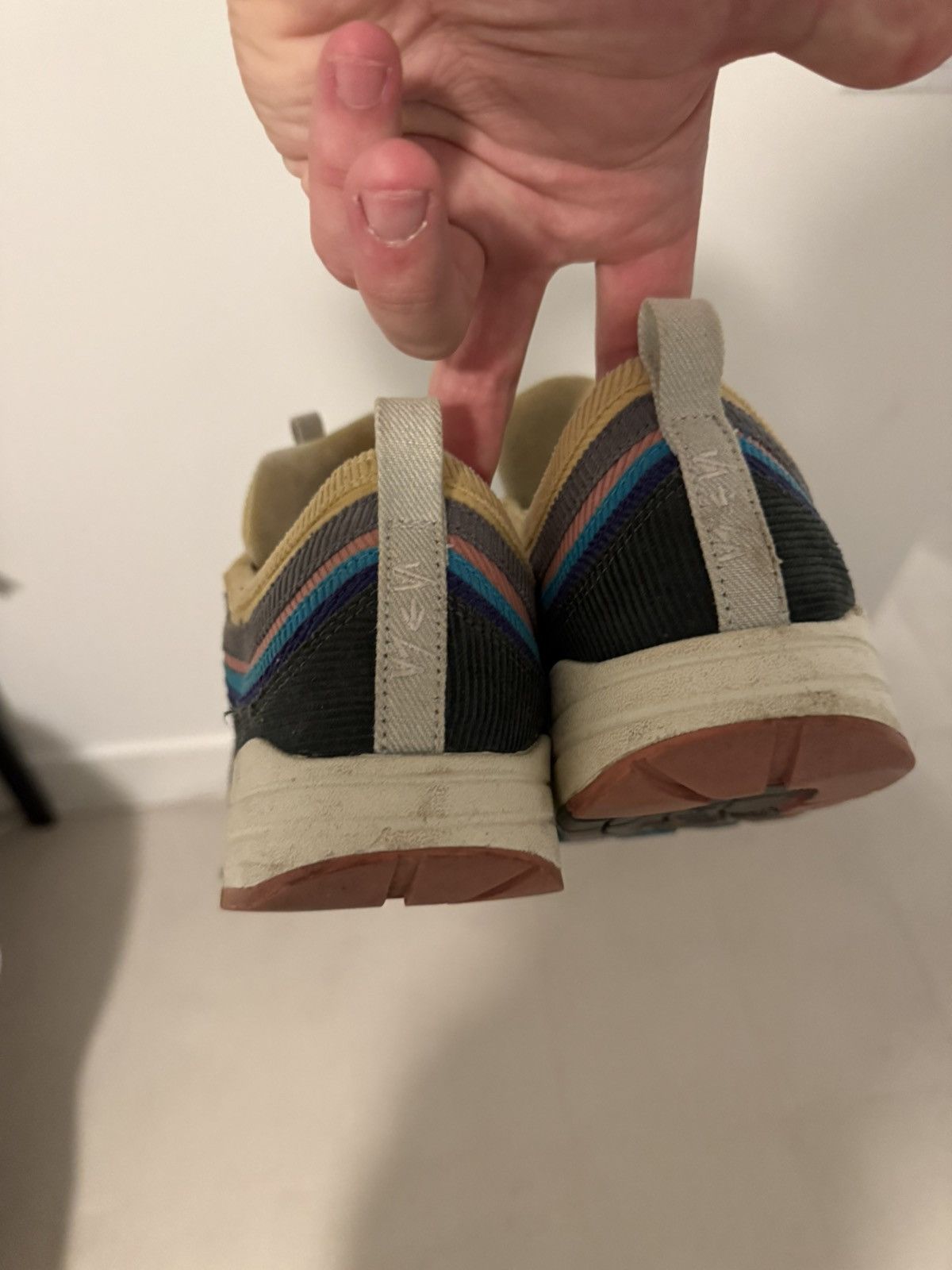 Nike Air max 97 sean wotherspoon Size US 11.5 / EU 44-45 - 2 Thumbnail