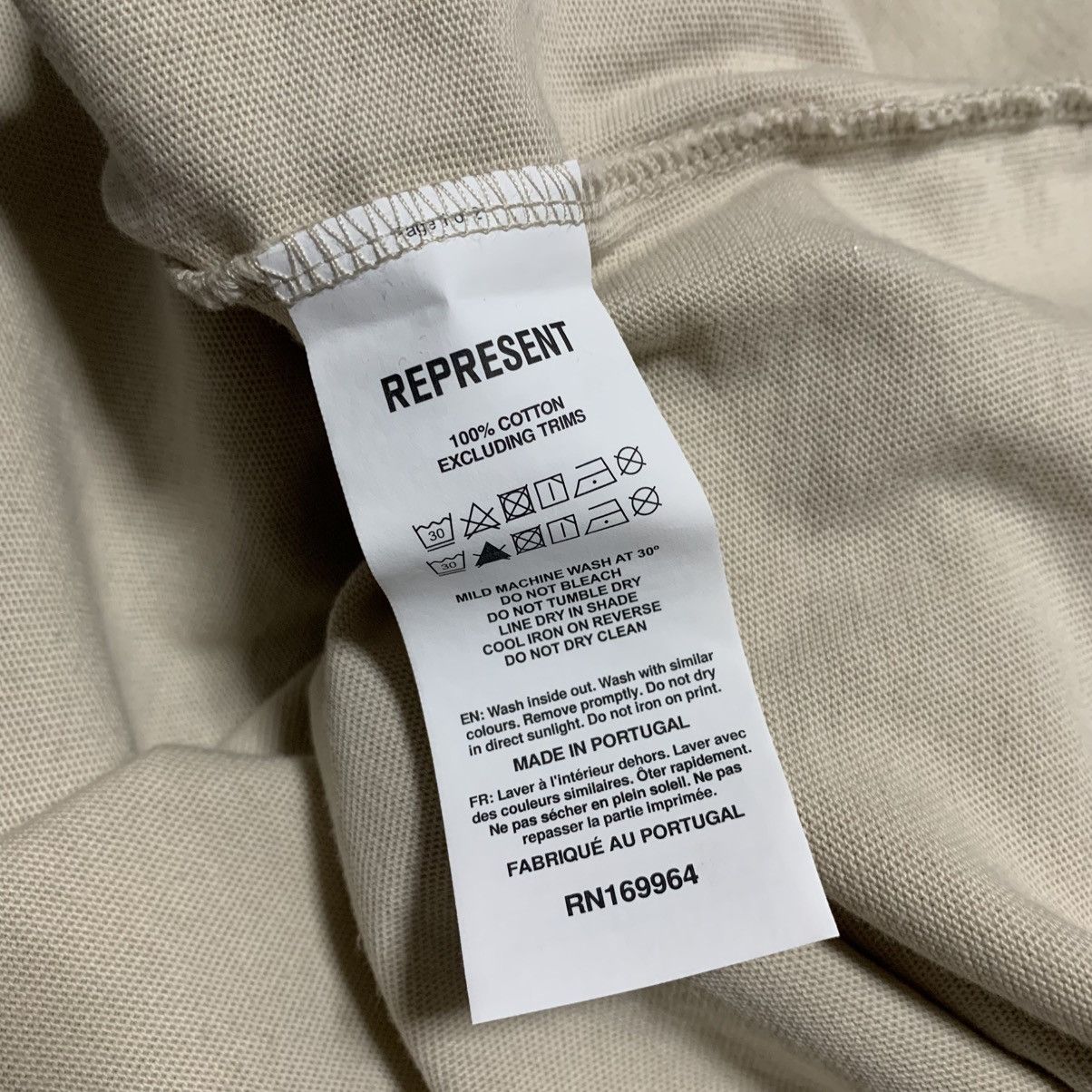 Represent Clo. Represent Small Tee Thoroughbred Dog Vintage White T-Shirt Size US S / EU 44-46 / 1 - 10 Thumbnail