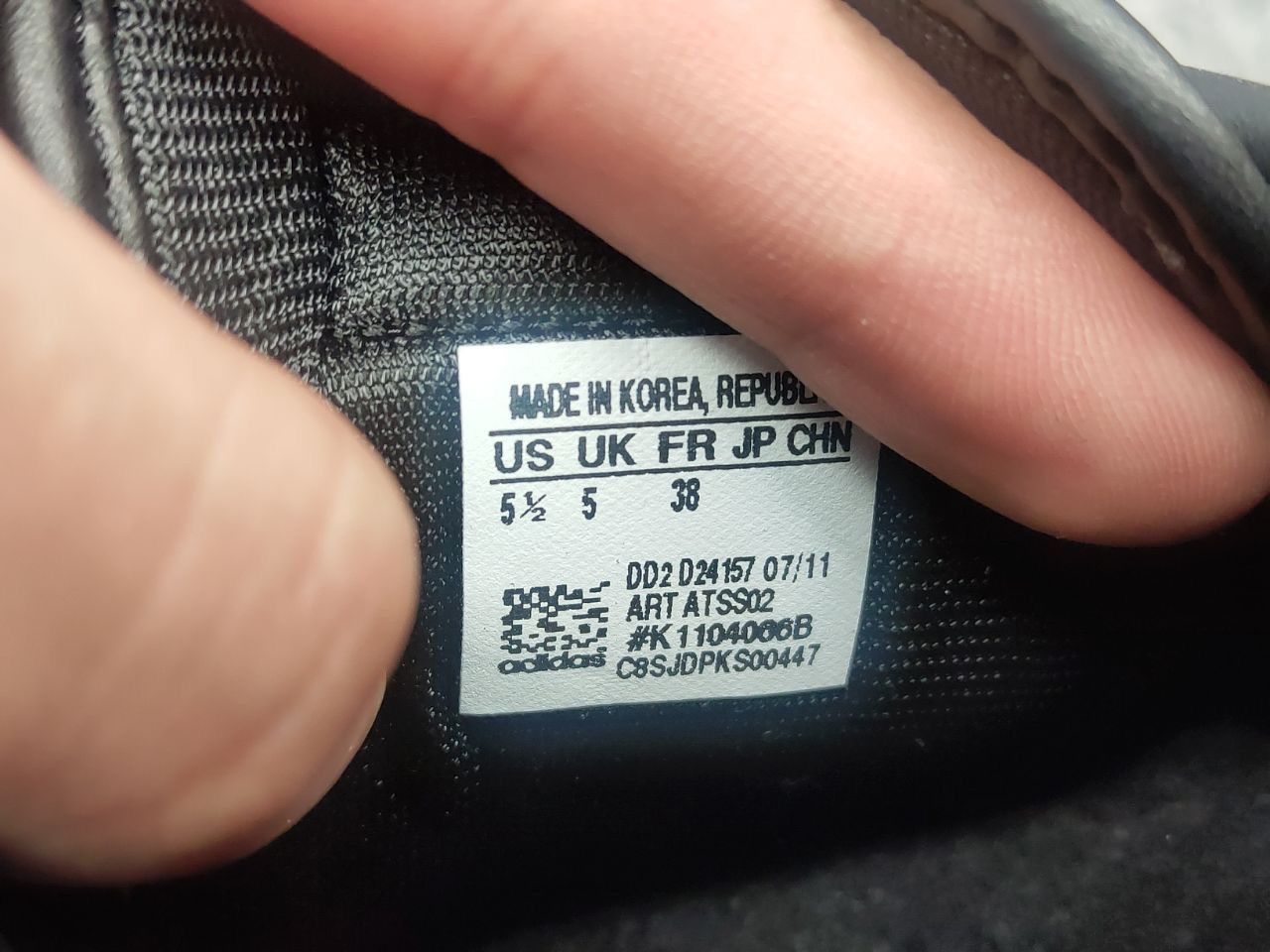 Adidas Vintage Adidas Taekwondo mei Leather Sneakers Y2k Style Size US 5.5 / IT 35.5 - 17 Thumbnail