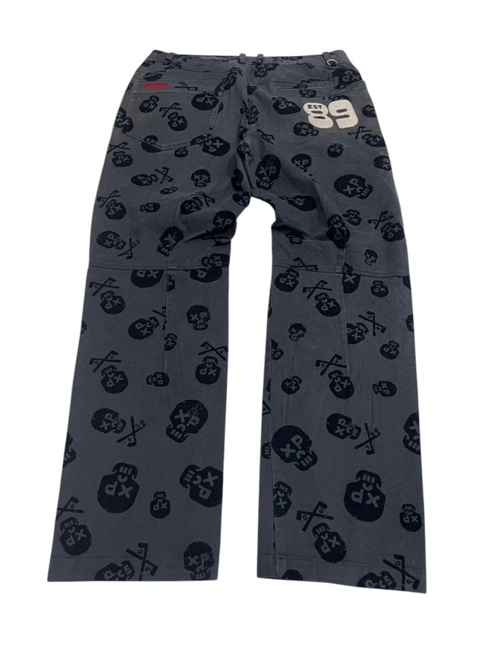 Other 💥Pearly Gates Skull Print Pants 💥 Size US 32 / EU 48 - 4 Thumbnail