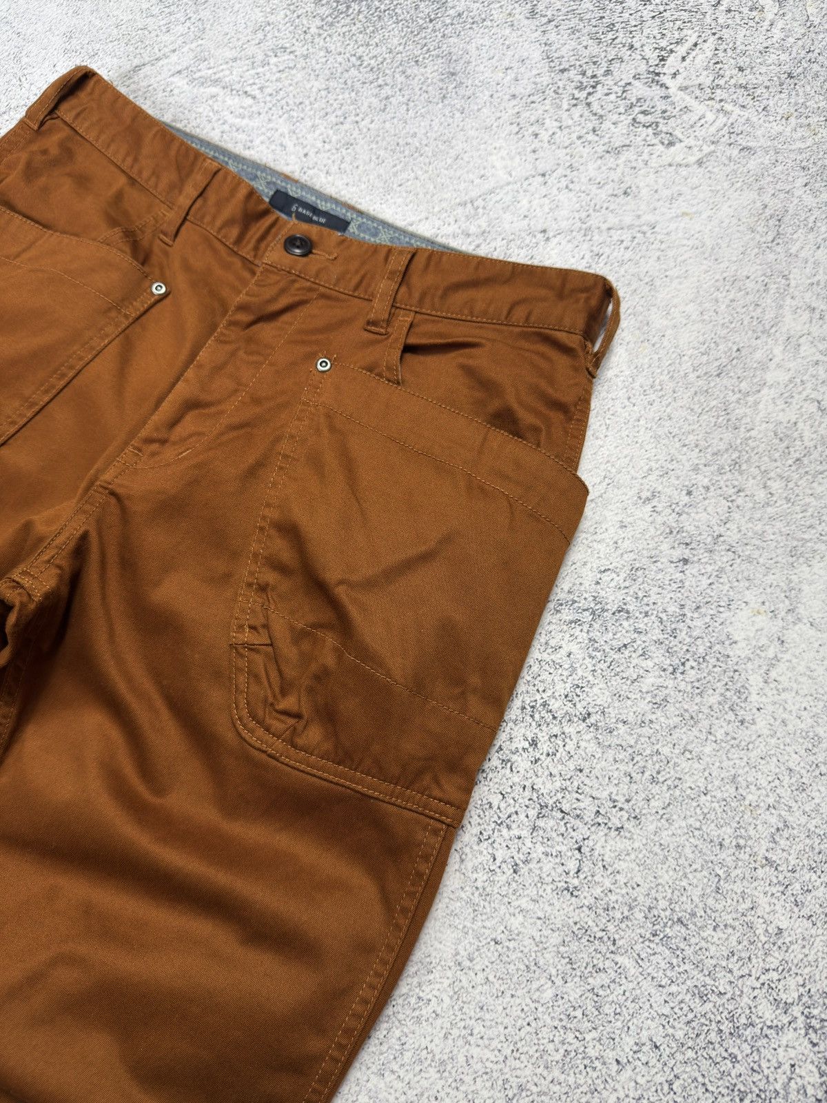 RAGEBLUE RAGEBLUE Carpenter Workwear Utility Pants Japanese Brand Size US 34 / EU 50 - 5 Thumbnail
