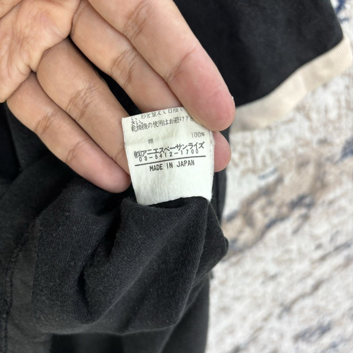 Designer × Vintage × agnes b. VINTAGE AGNES B. HOMME PARIS BASIC V NECK T-SHIRT Size US M / EU 48-50 / 2 - 8 Thumbnail