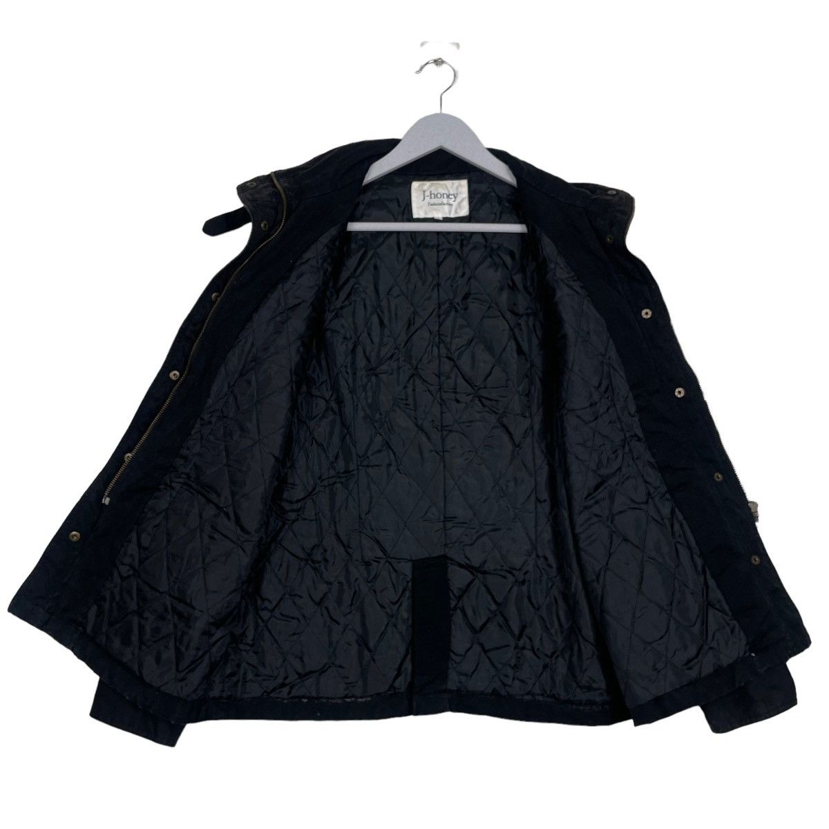 Japanese Brand 💥JHONEY CHORE BUTTON HYBRID COMBAT JACKET Size US M / EU 48-50 / 2 - 10 Thumbnail