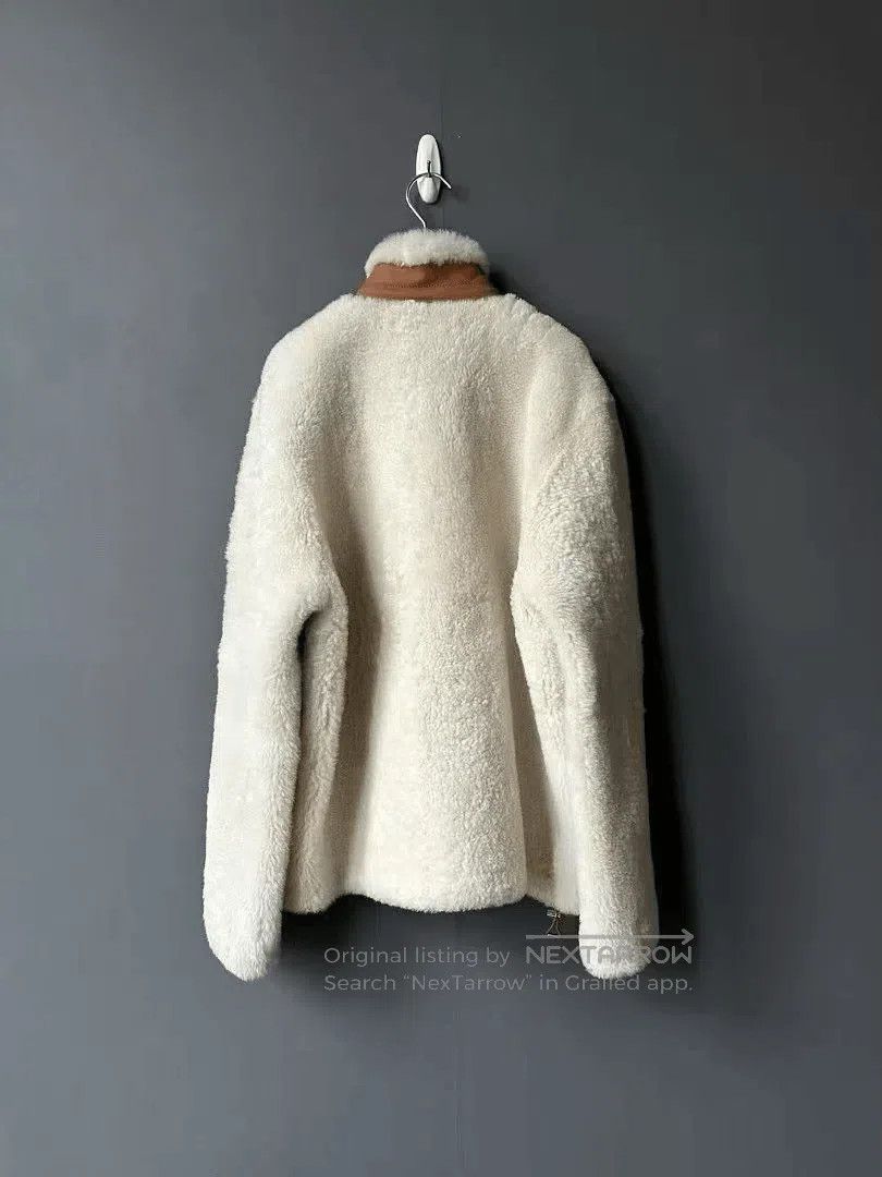 Loewe Loewe Fur Leather Jacket. Size US M / EU 48-50 / 2 - 2 Thumbnail