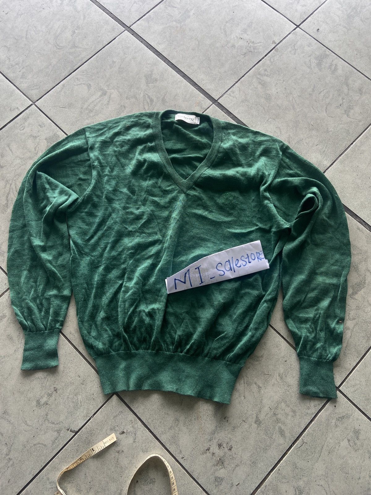 Burberry VINTAGE BURBERRYS Size US M / EU 48-50 / 2 - 6 Thumbnail