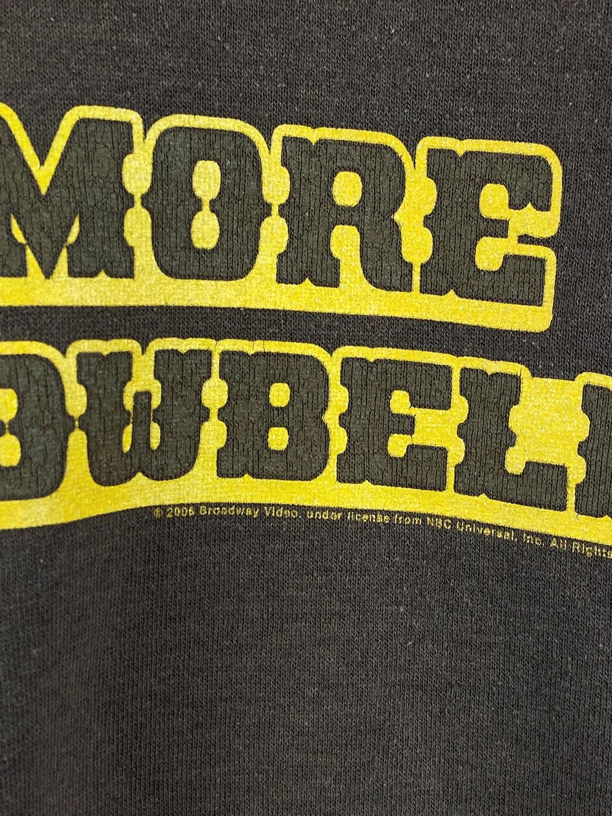 Vintage Vintage brown hoodie “More Cowbell” 2006 graphic Size US M / EU 48-50 / 2 - 3 Thumbnail