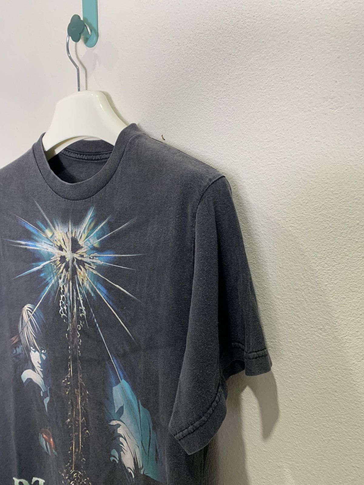 Vintage Vintage 00’s Death Note Tshirt Size US S / EU 44-46 / 1 - 4 Thumbnail