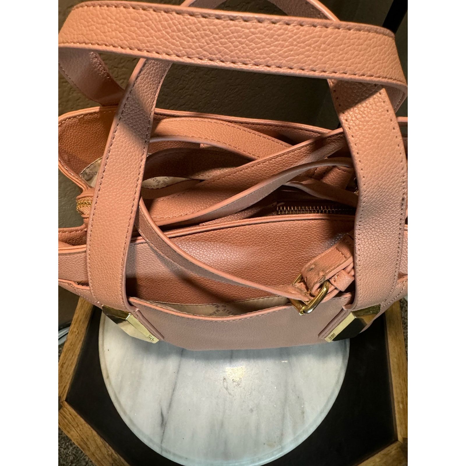 Steve Madden Pink Steve Madden Purse Size ONE SIZE - 6 Thumbnail