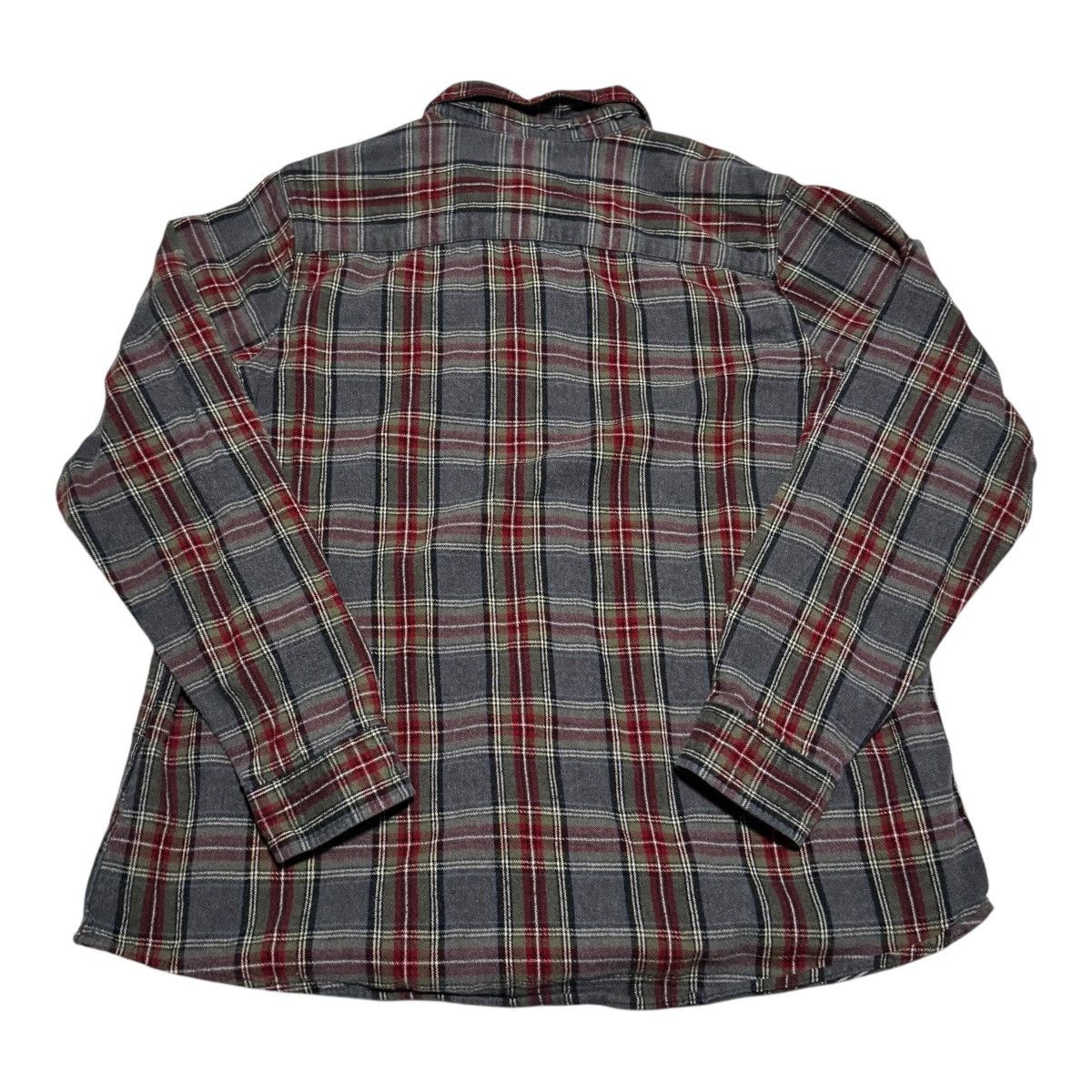 L.L. Bean L.L. Bean Plaid Flannel Button Down Shirt Men's Large Size US L / EU 52-54 / 3 - 2 Thumbnail