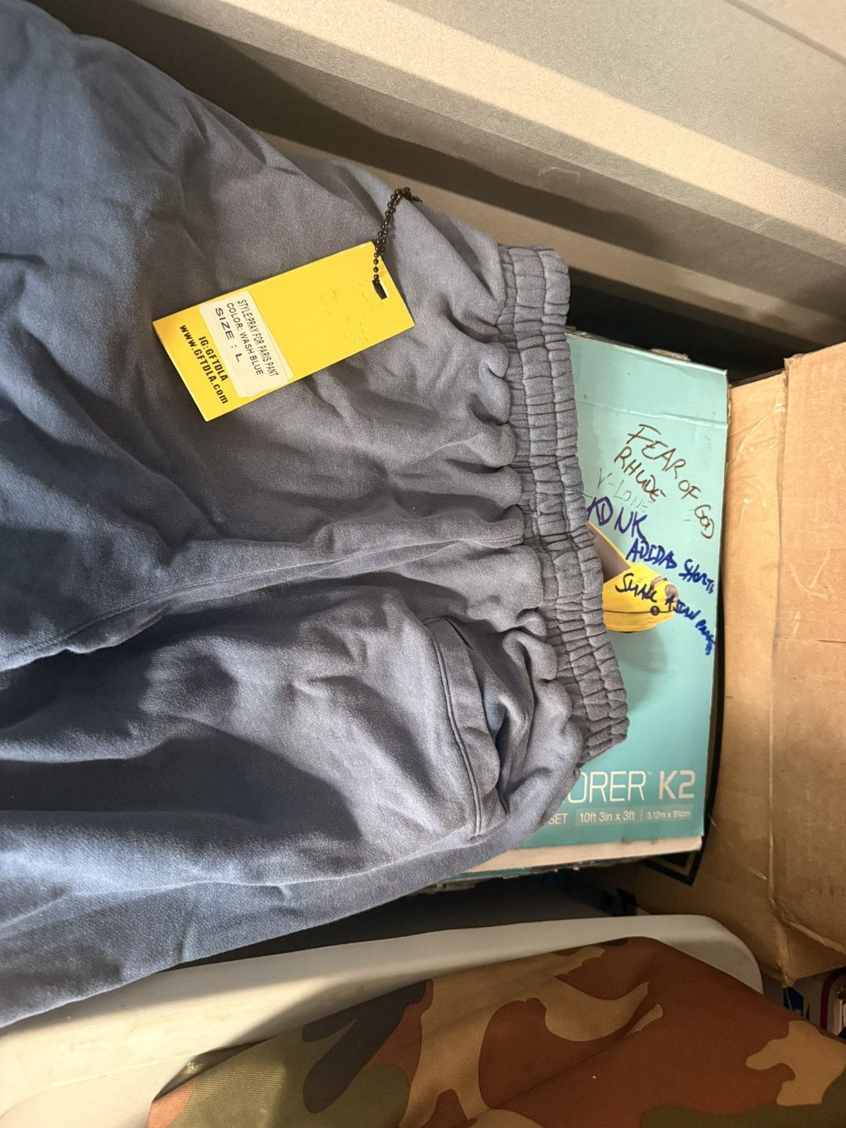 Other GFTD LA Pray For Paris Sweatpants Size US 34 / EU 50 - 7 Thumbnail