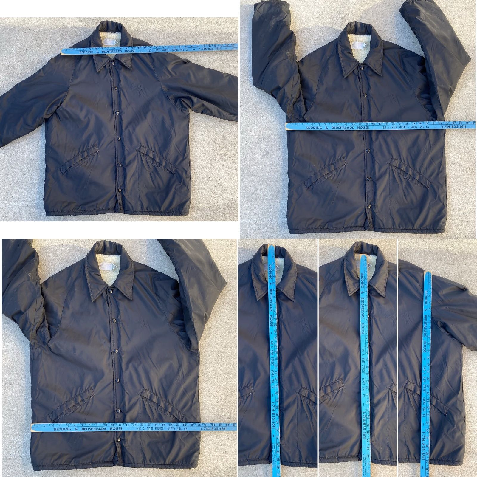 Vintage VINTAGE King Louie Jacket Windbreaker Workwear Lined Nylon Black M Mens Size US M / EU 48-50 / 2 - 11 Thumbnail
